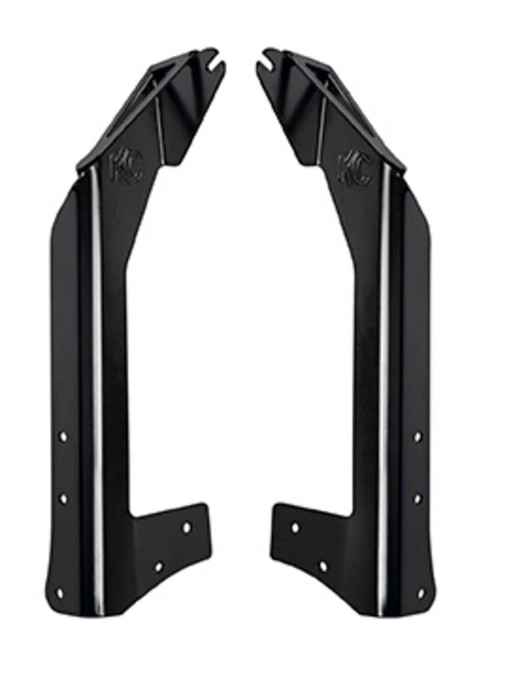 Bracket Set - 50" Light Bar - Overhead Mount - Pair - for 07-18 Jeep JK - # 7323
