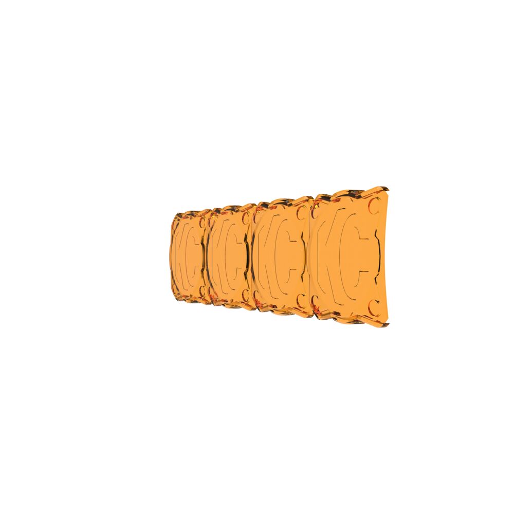 FLEX ERA® LED Light Bar - 10" Light Shield - Amber - # 5333