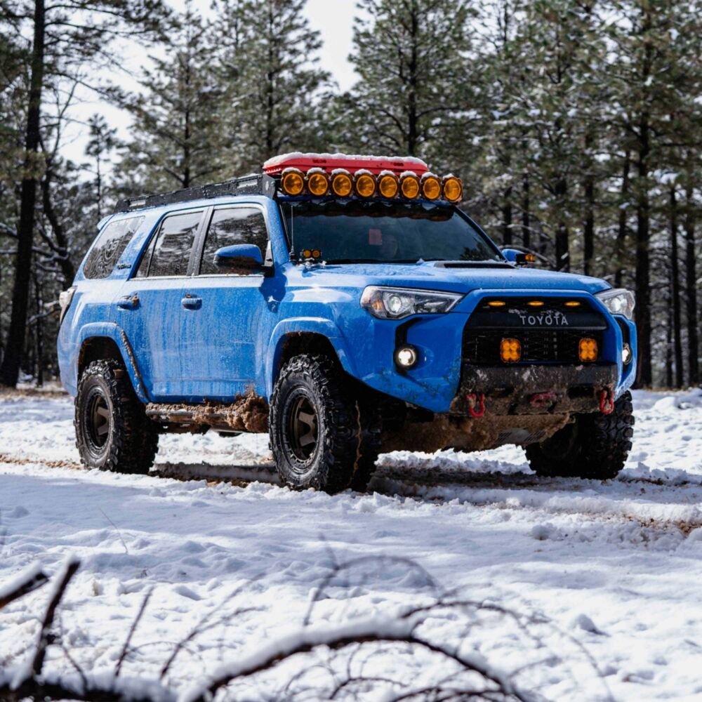 Bracket Set - Fog Pocket Kit for FLEX ERA® 3 - Brackets and Bezels - For Toyota Vehicles (pr) - # 7471