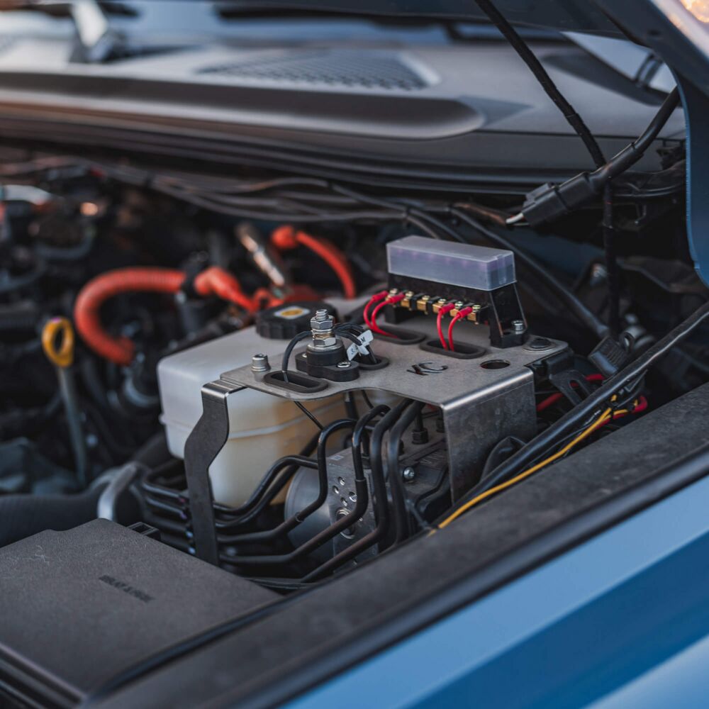 Power Distribution Plate - 24-25 Toyota Land Cruiser Hybrid - #7387