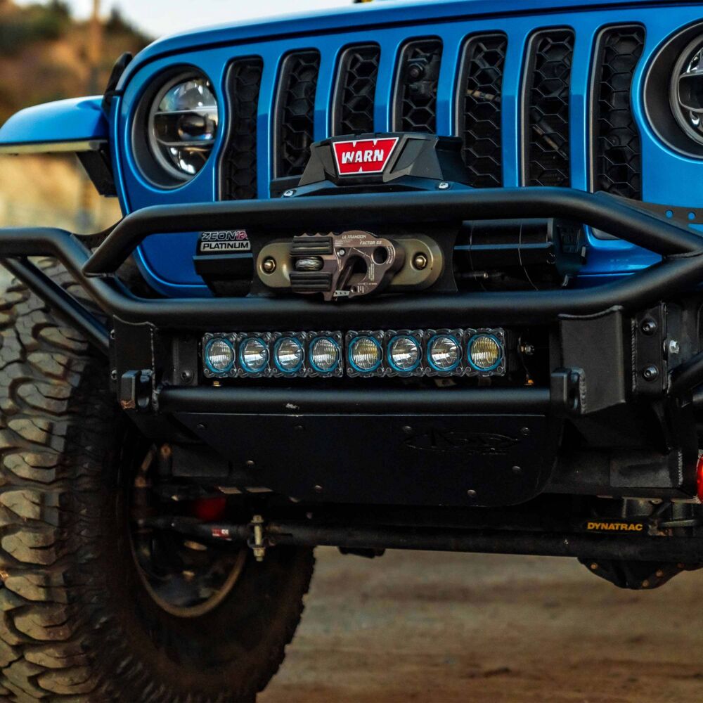 FLEX ERA® LED Light Bar - Bezel Kit for 10" Segments - Blue - # 30580