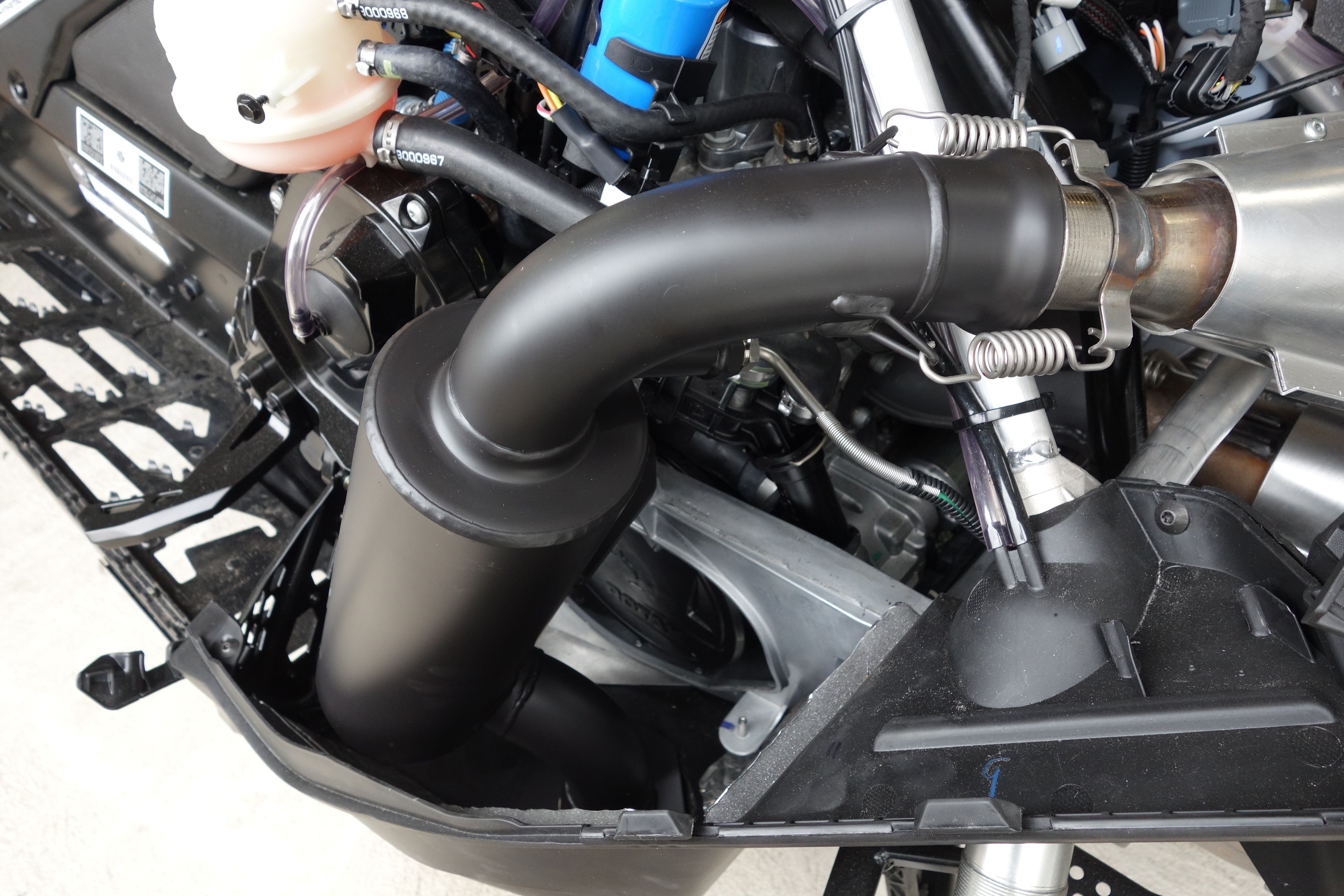 [ 762-1058-1 ] 2017 Ski doo Gen 4 850 Trail Muffler