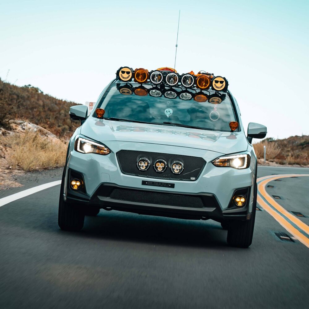 FLEX ERA® 3 Dual Mode SAE Fog LED Light Pods - 2-Light Master Kit - Subaru Crosstrek/Forester - # 97150