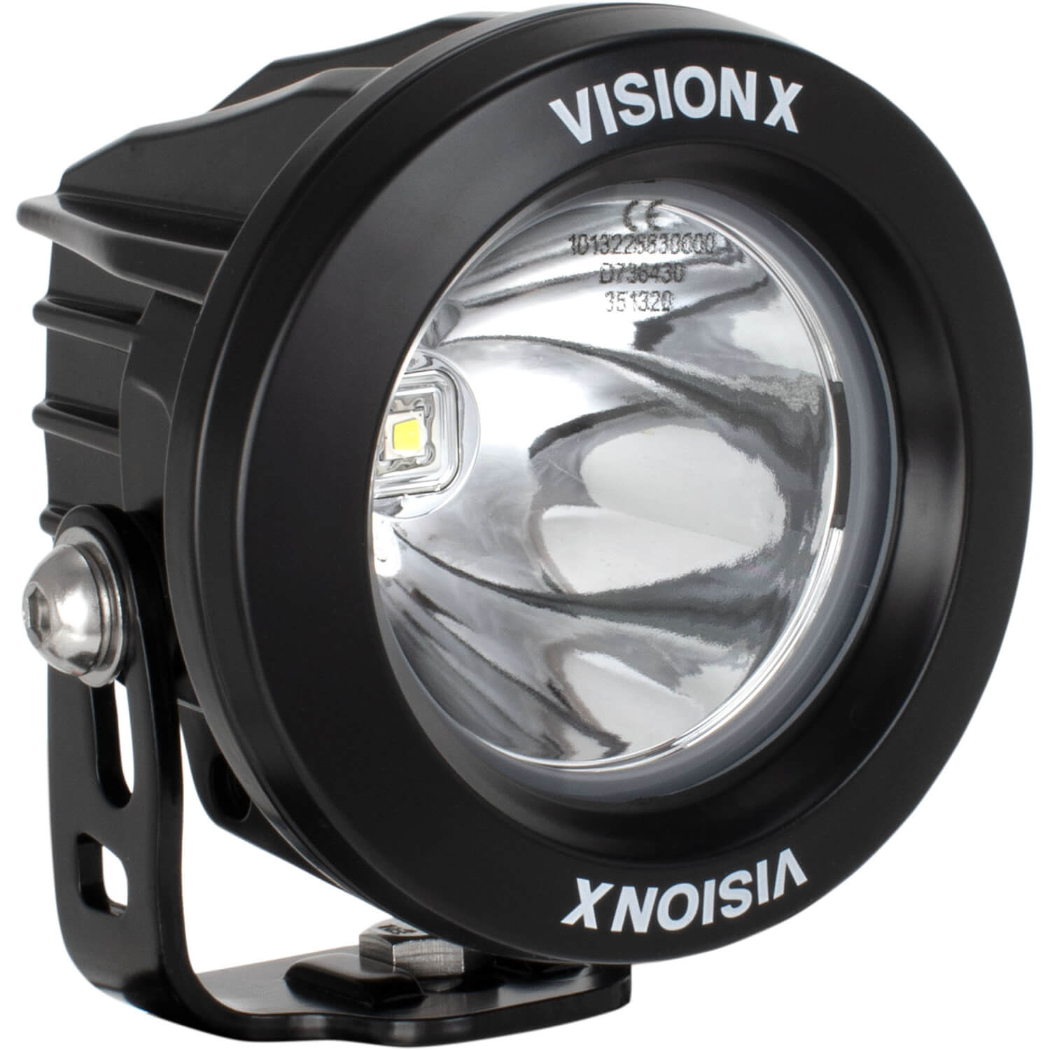 3.7" Optimus Round 10º Beam LED Light Kit