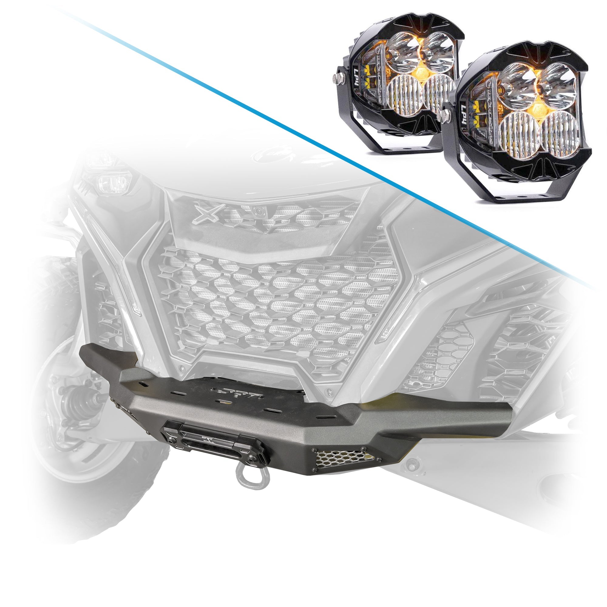 DRT Can-Am 2024+ Maverick R Front Bumper