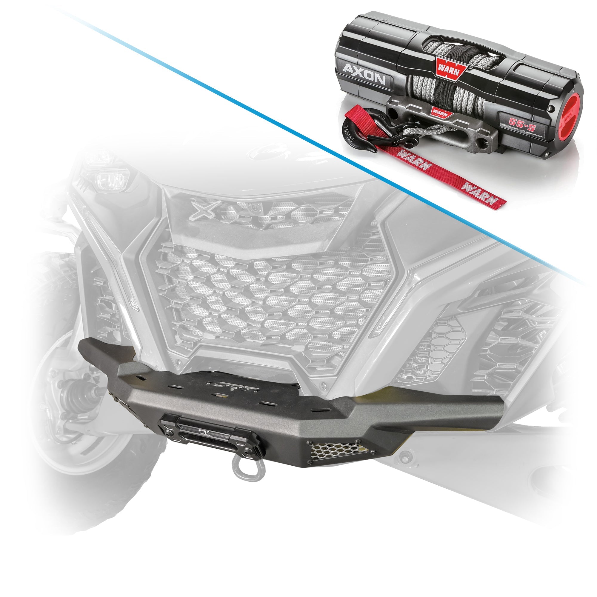 DRT Can-Am 2024+ Maverick R Front Bumper