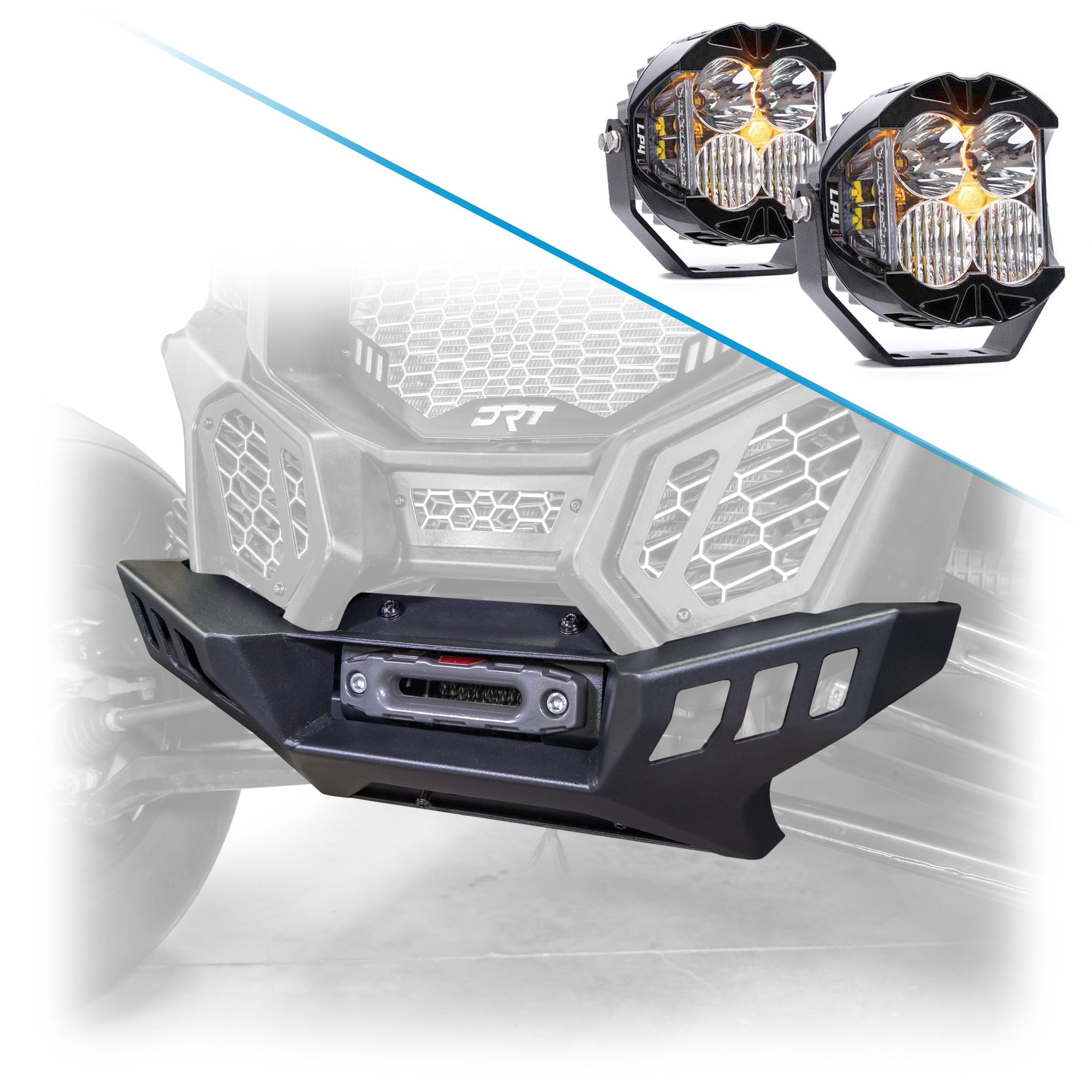 Heavy-duty front bumper for Can-Am X3 – protects against impacts