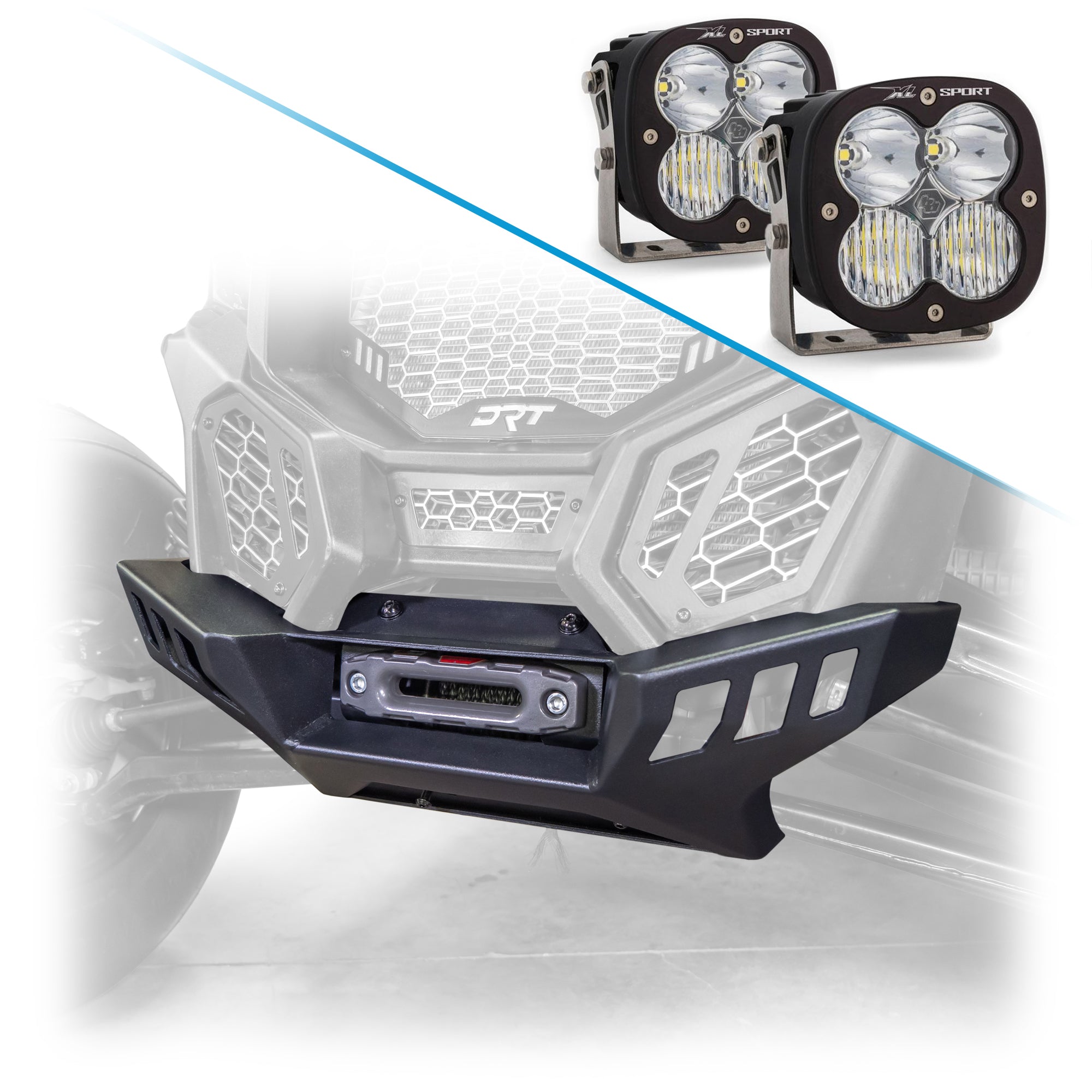 Aggressive front bumper for Can-Am Maverick X3 – aftermarket upgrade