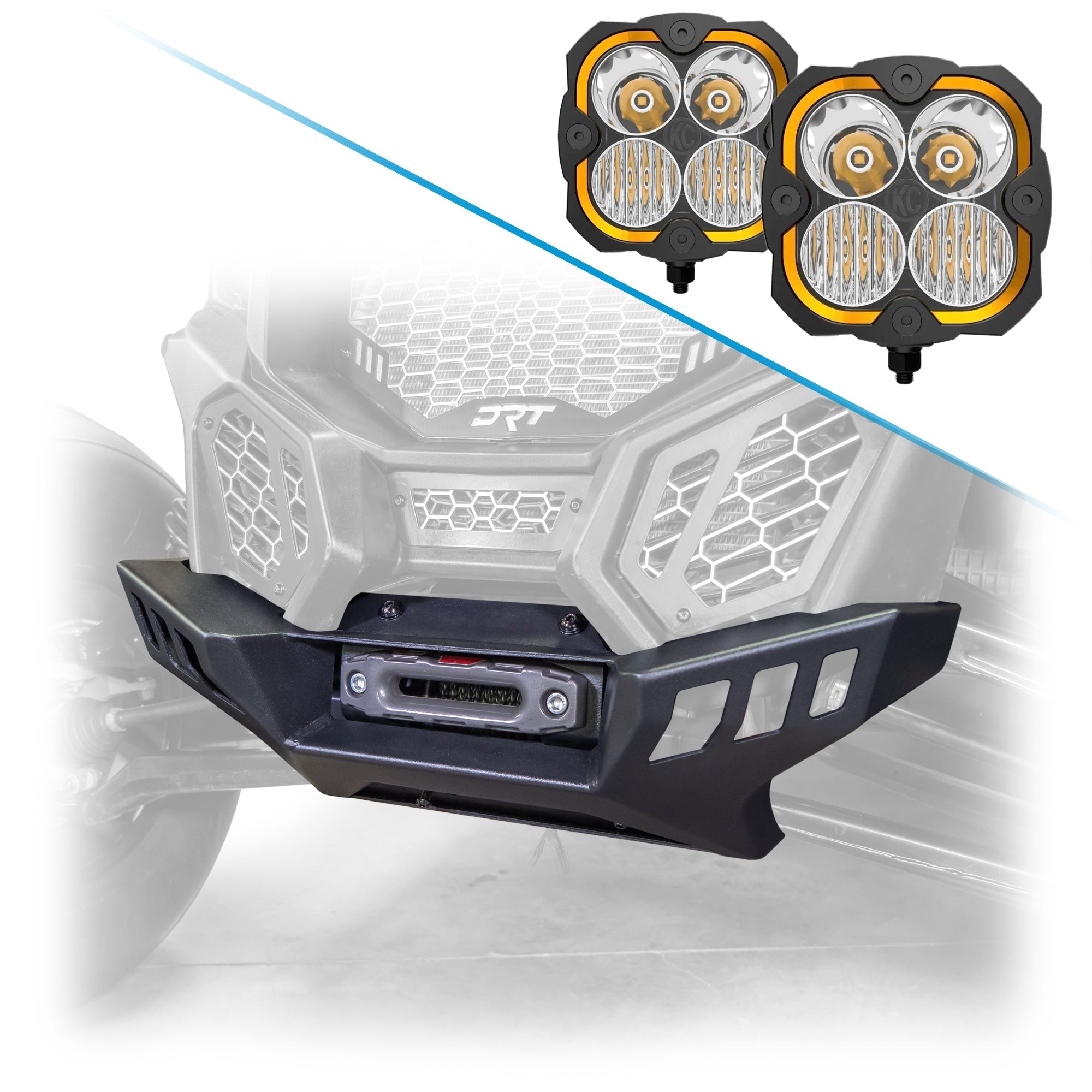 Best winch bumper for Can-Am X3 – heavy-duty & stylish