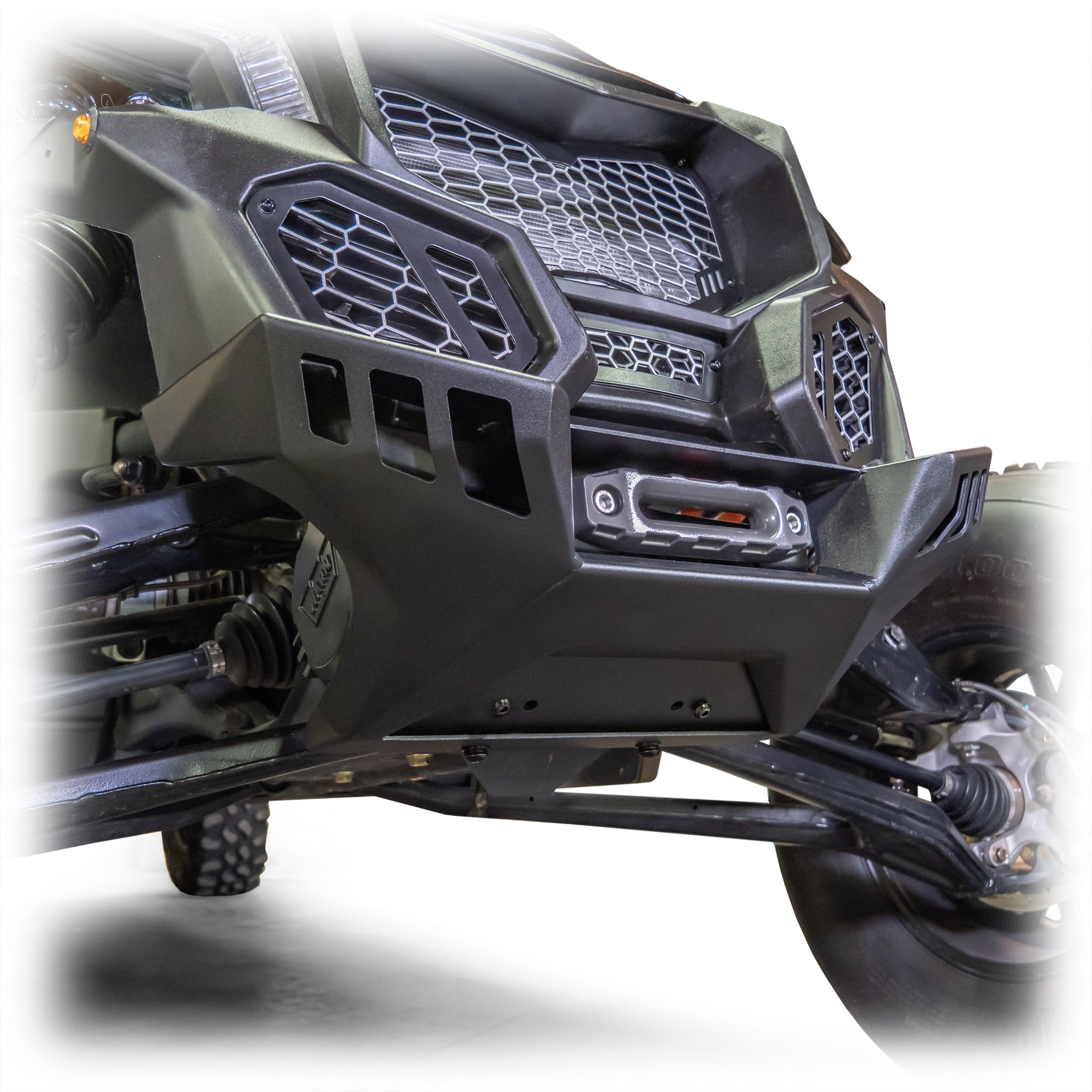 2017+ Can-Am X3 front bumper with winch mount 