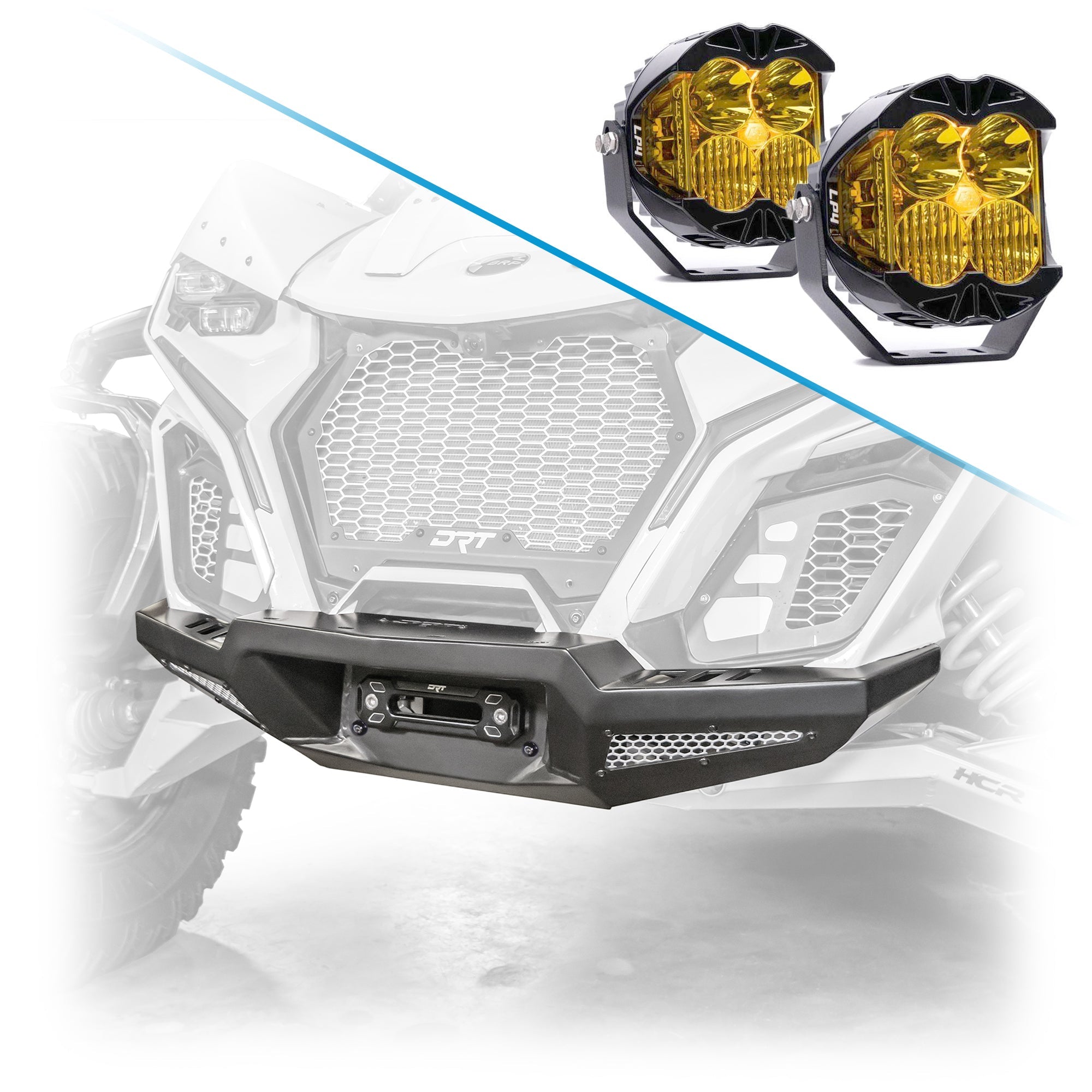Can-Am 2024+ Maverick R HD Front Winch Bumper