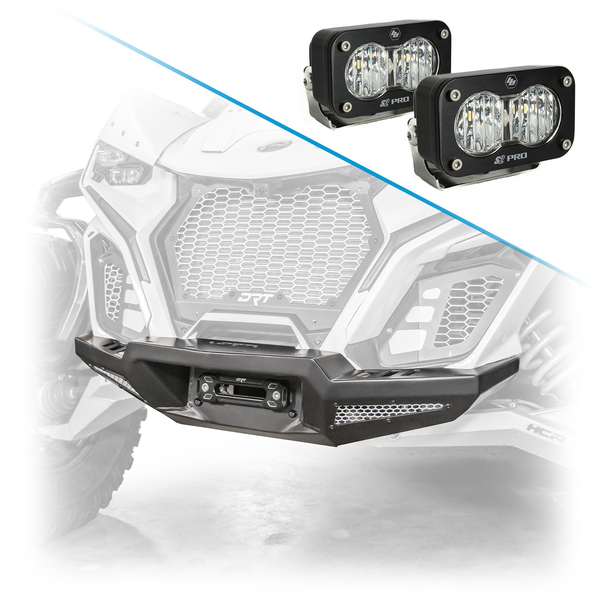 Can-Am 2024+ Maverick R HD Front Winch Bumper