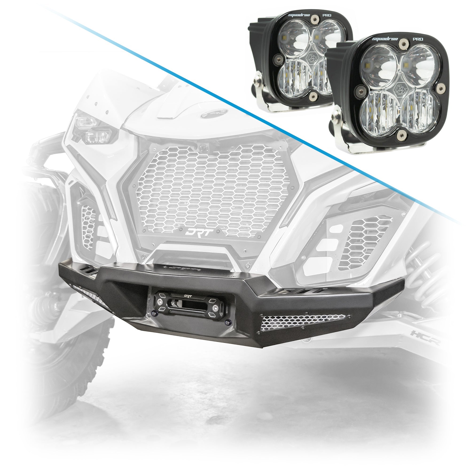 Can-Am 2024+ Maverick R HD Front Winch Bumper