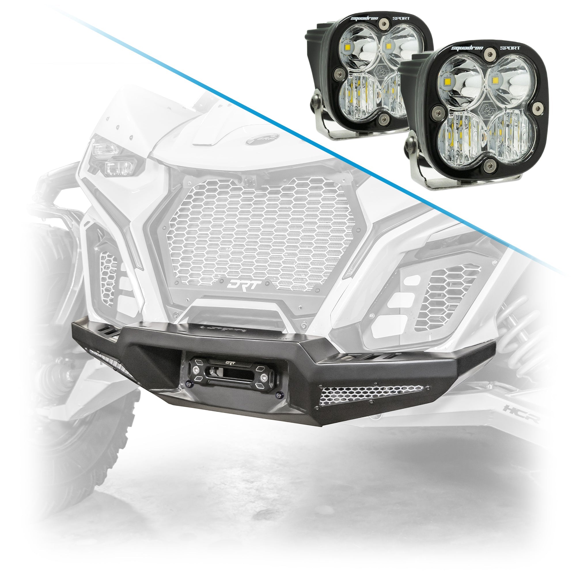 Can-Am 2024+ Maverick R HD Front Winch Bumper