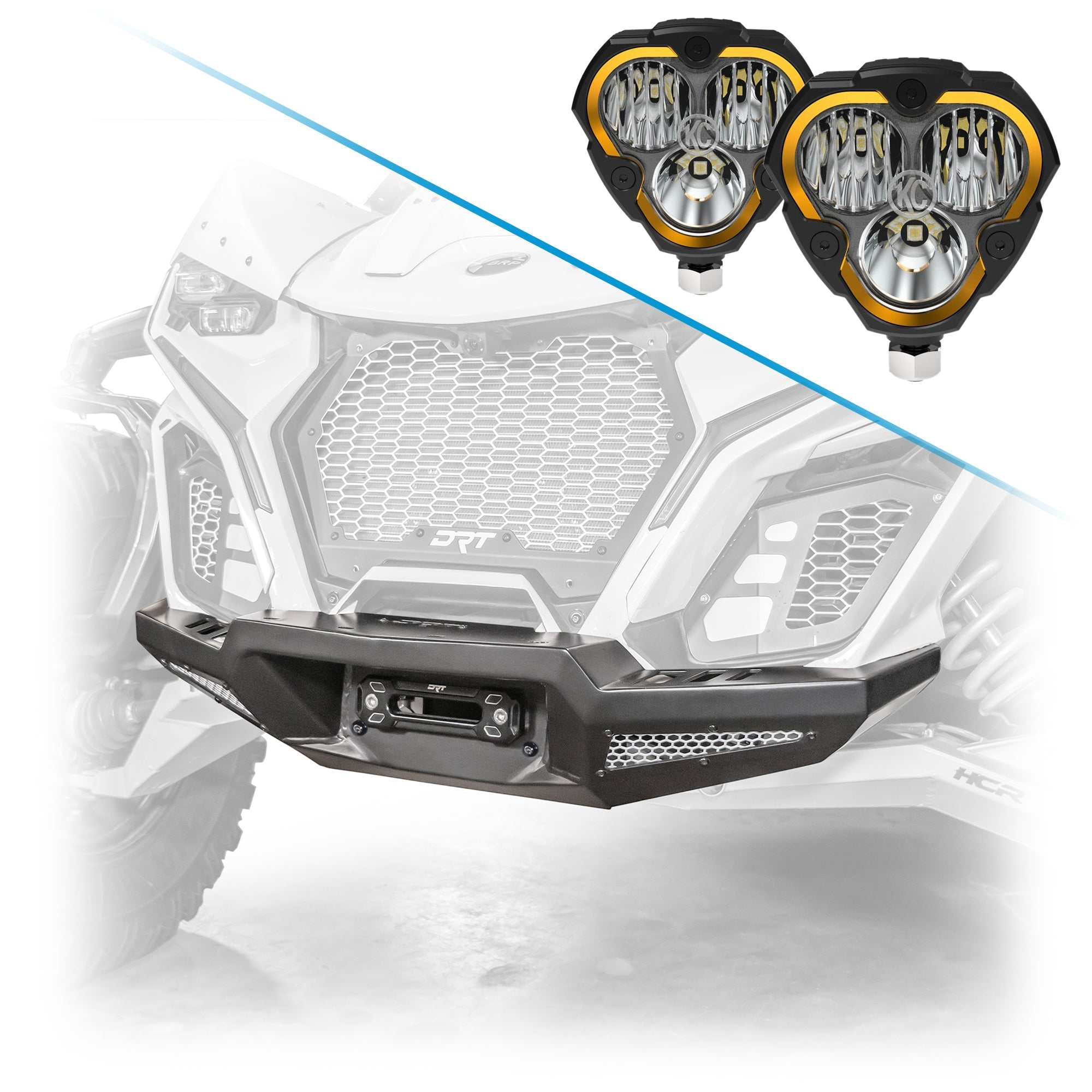 Can-Am 2024+ Maverick R HD Front Winch Bumper