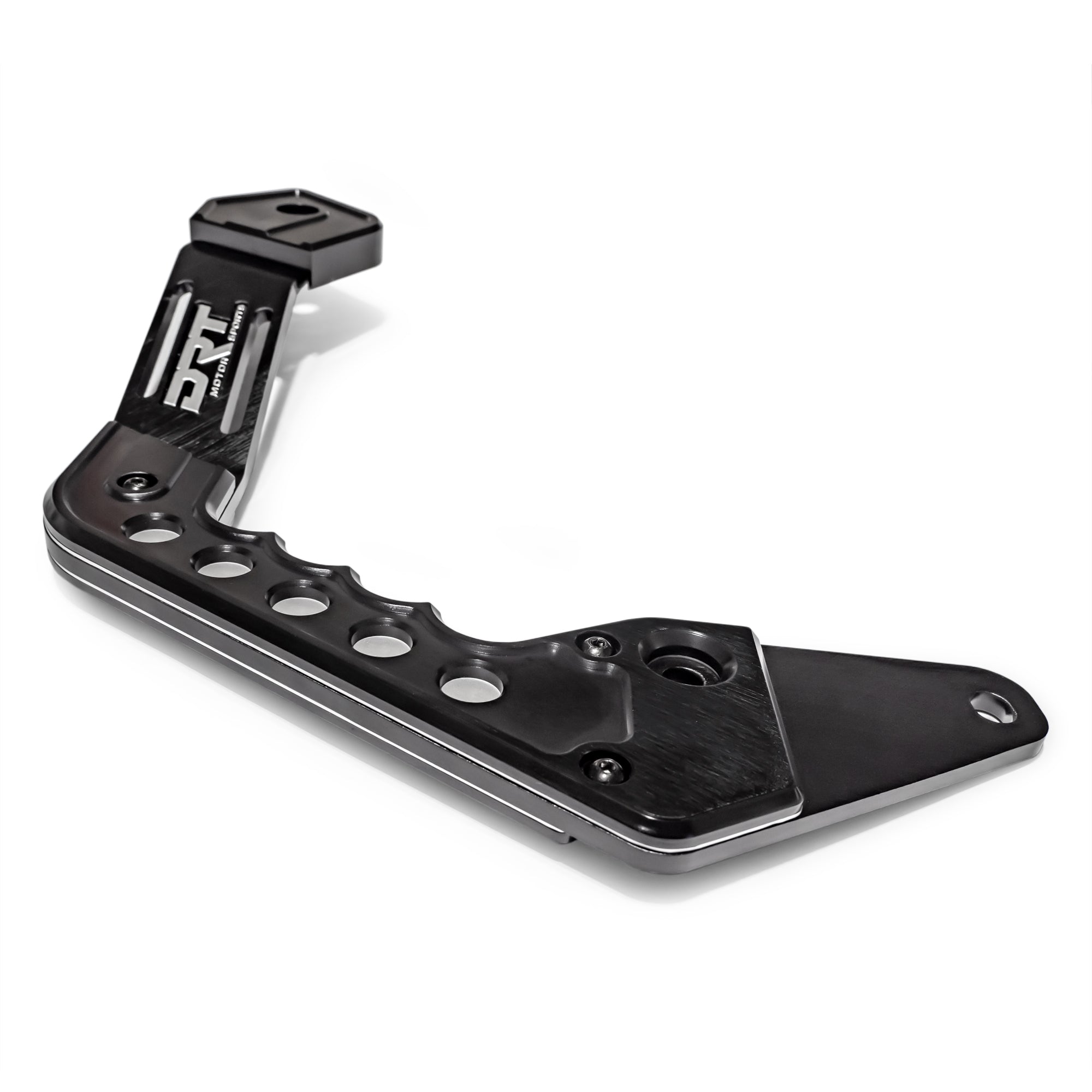 Passenger grab bar by DRT for 2024+ Maverick R, strengthened and styled for off-road