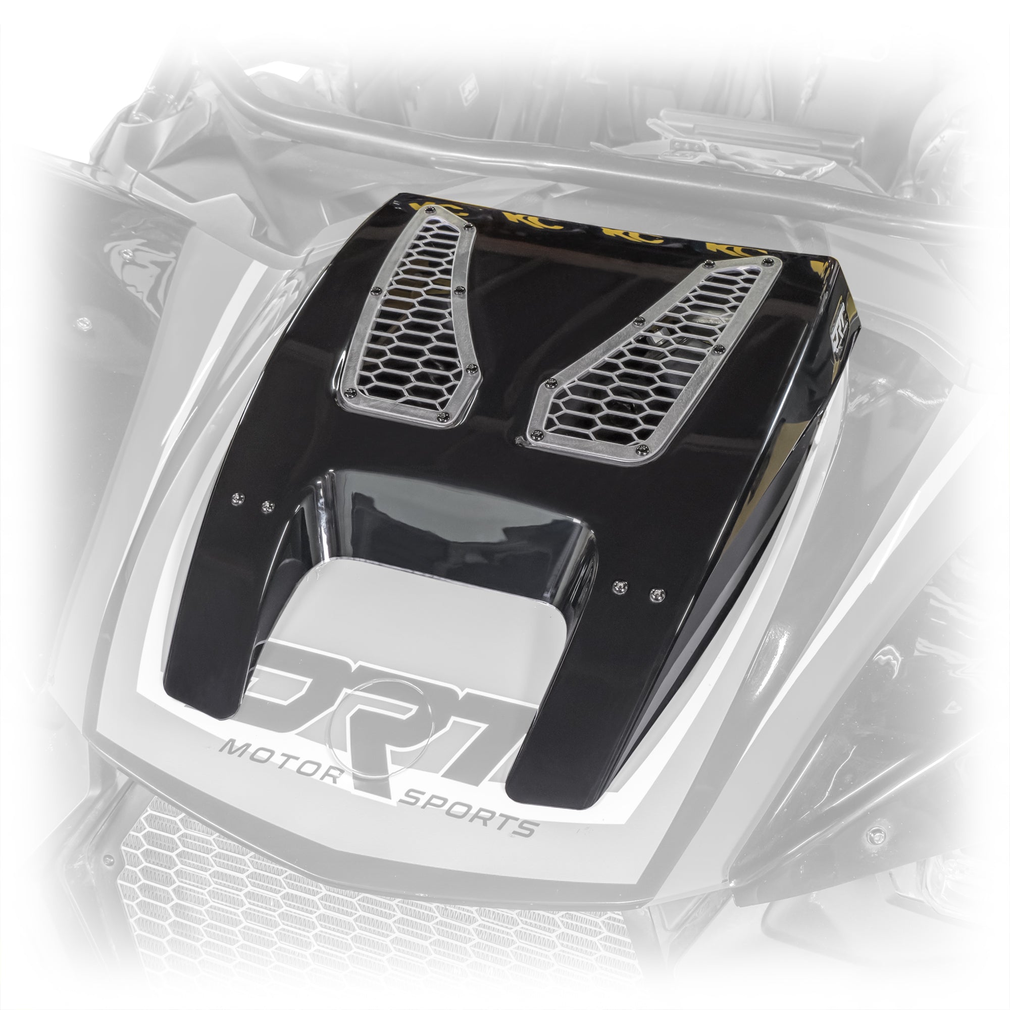 DRT Can-Am 2024+ Maverick R High Impact ABS Hood Scoop