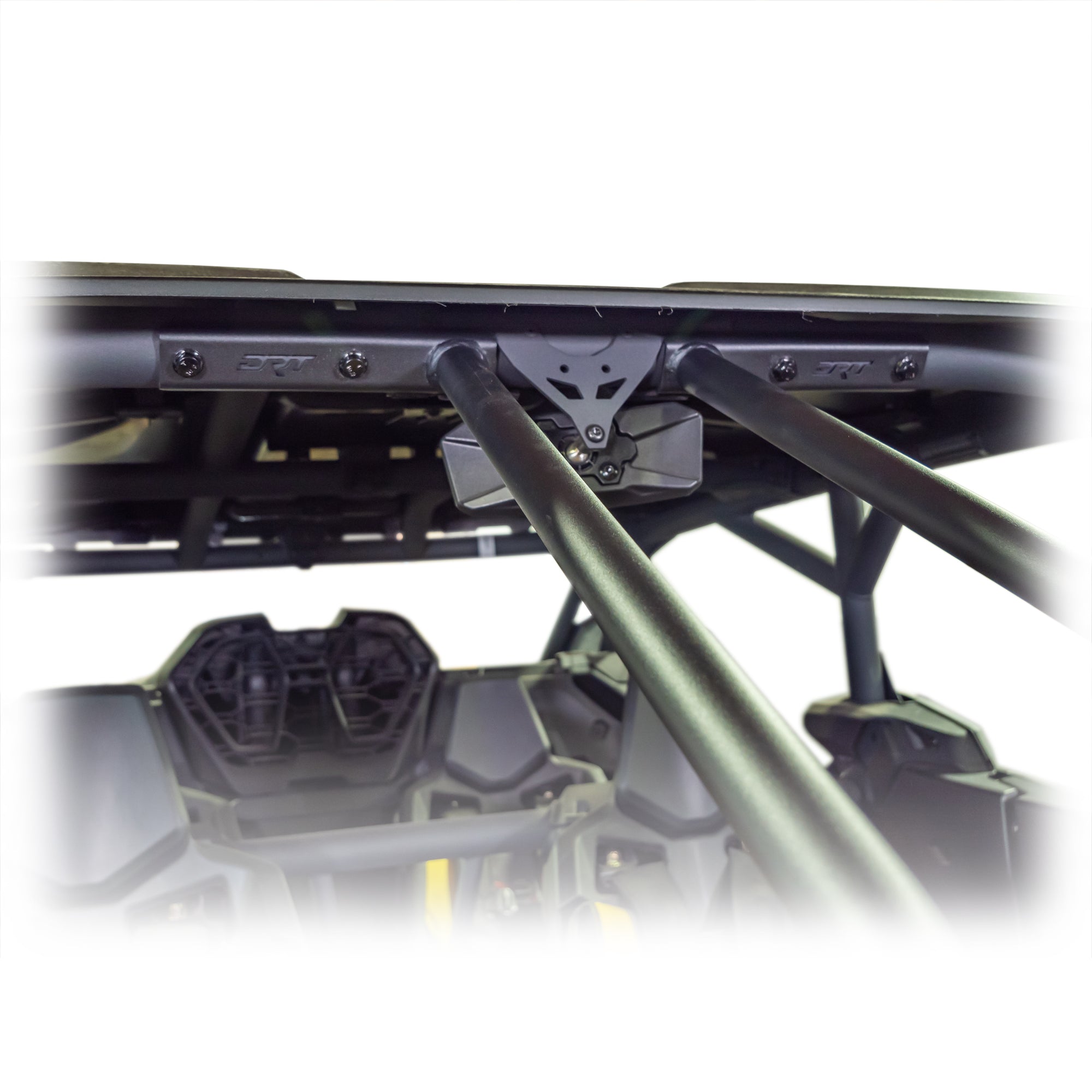1.50″ crossbar intrusion kit with billet collars, vertical steel tubing, for Maverick R