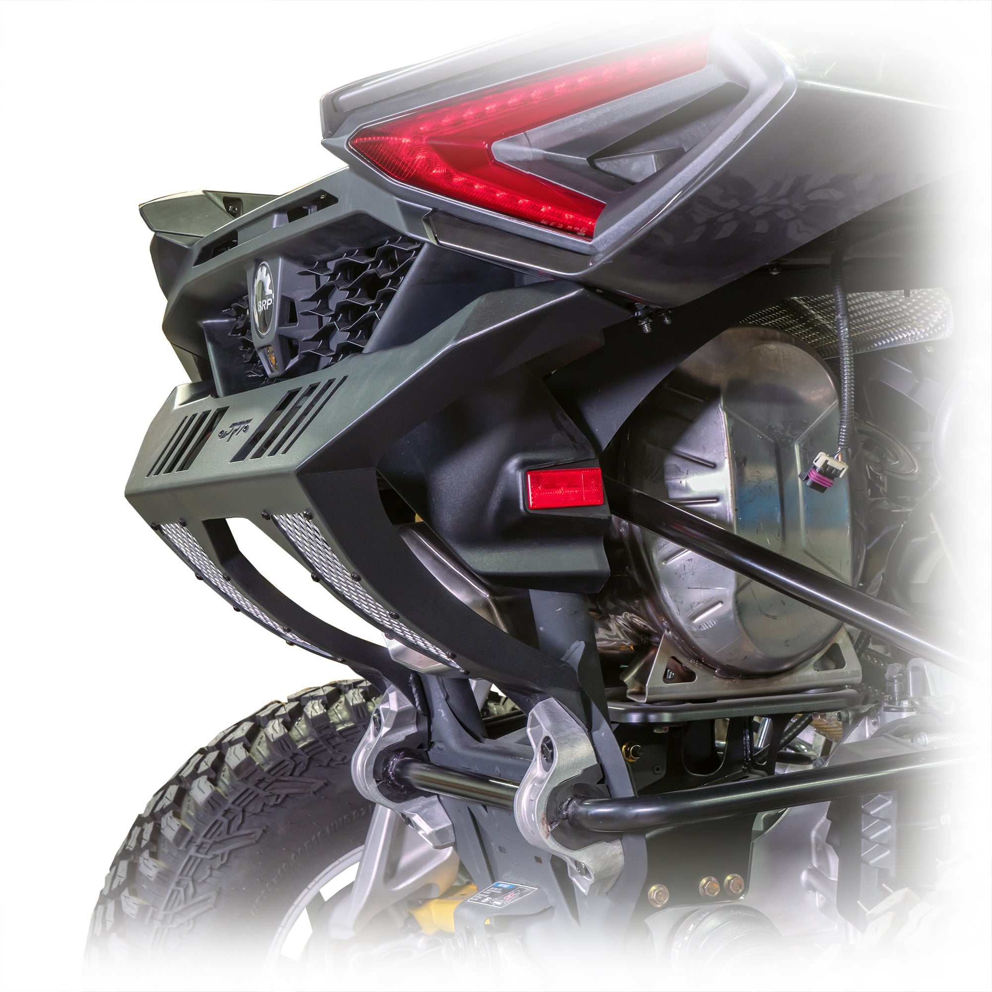 DRT Can-Am 2024+ Maverick R Rear Bumper