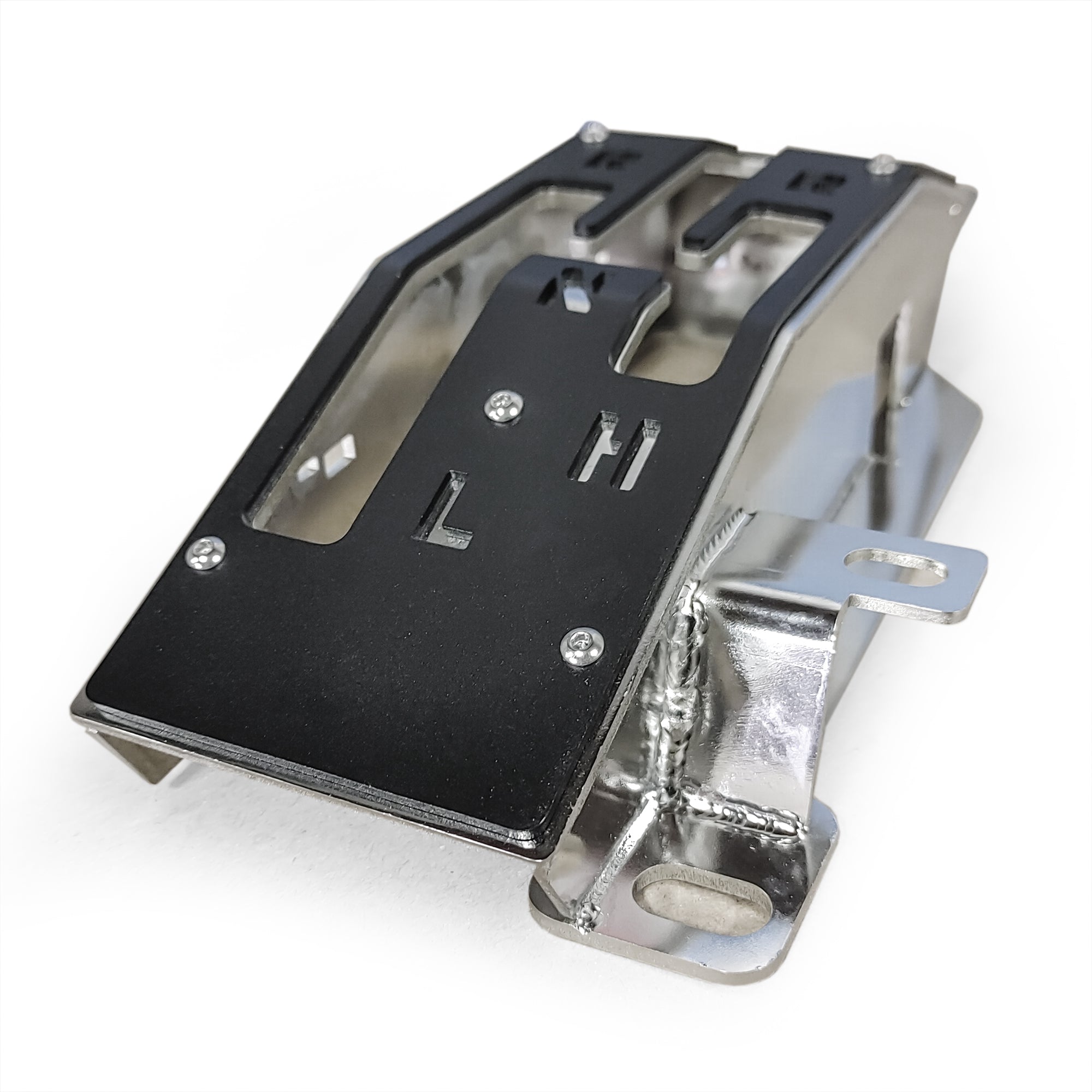 DRT Motorsports Can-Am 2PC Speed Shift Gate Bottom view close up