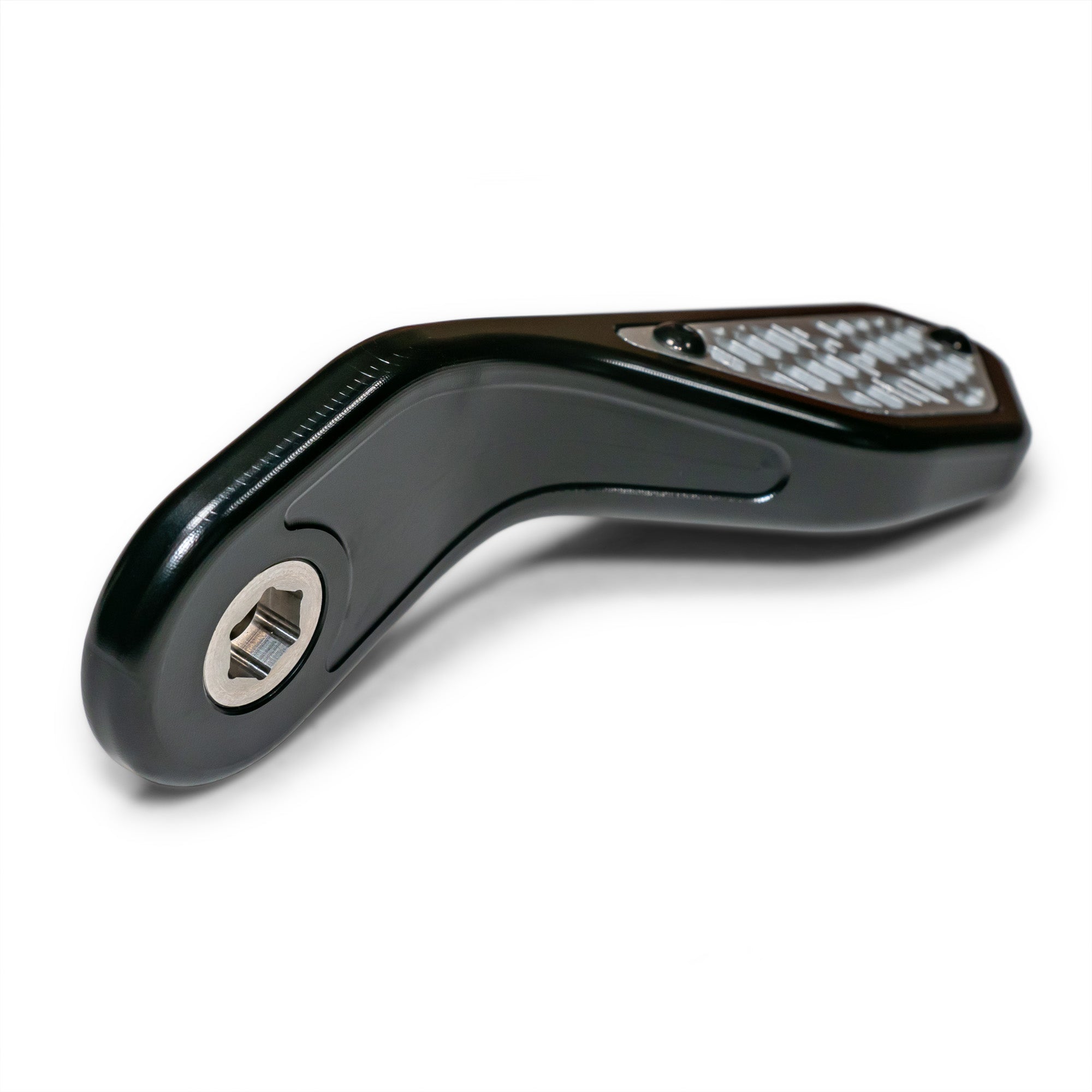 DRT Can Am Maverick R Steering Wheel Adjustment Lever Front view