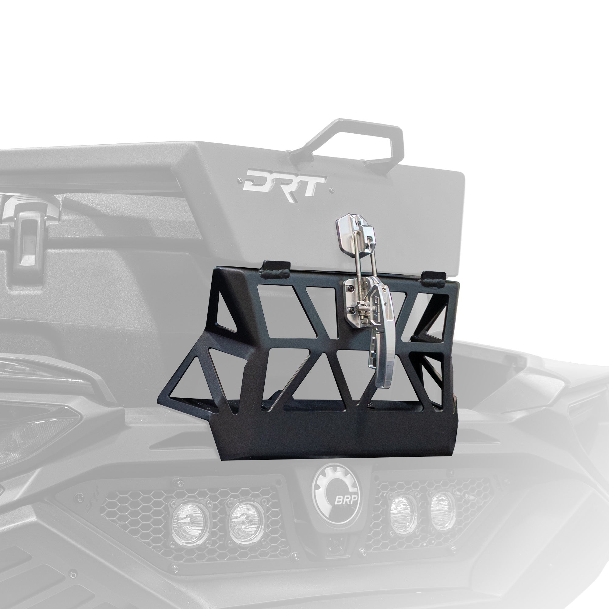 Tire Carrier V2.0 High Rise Bracket for Can Am Maverick R
