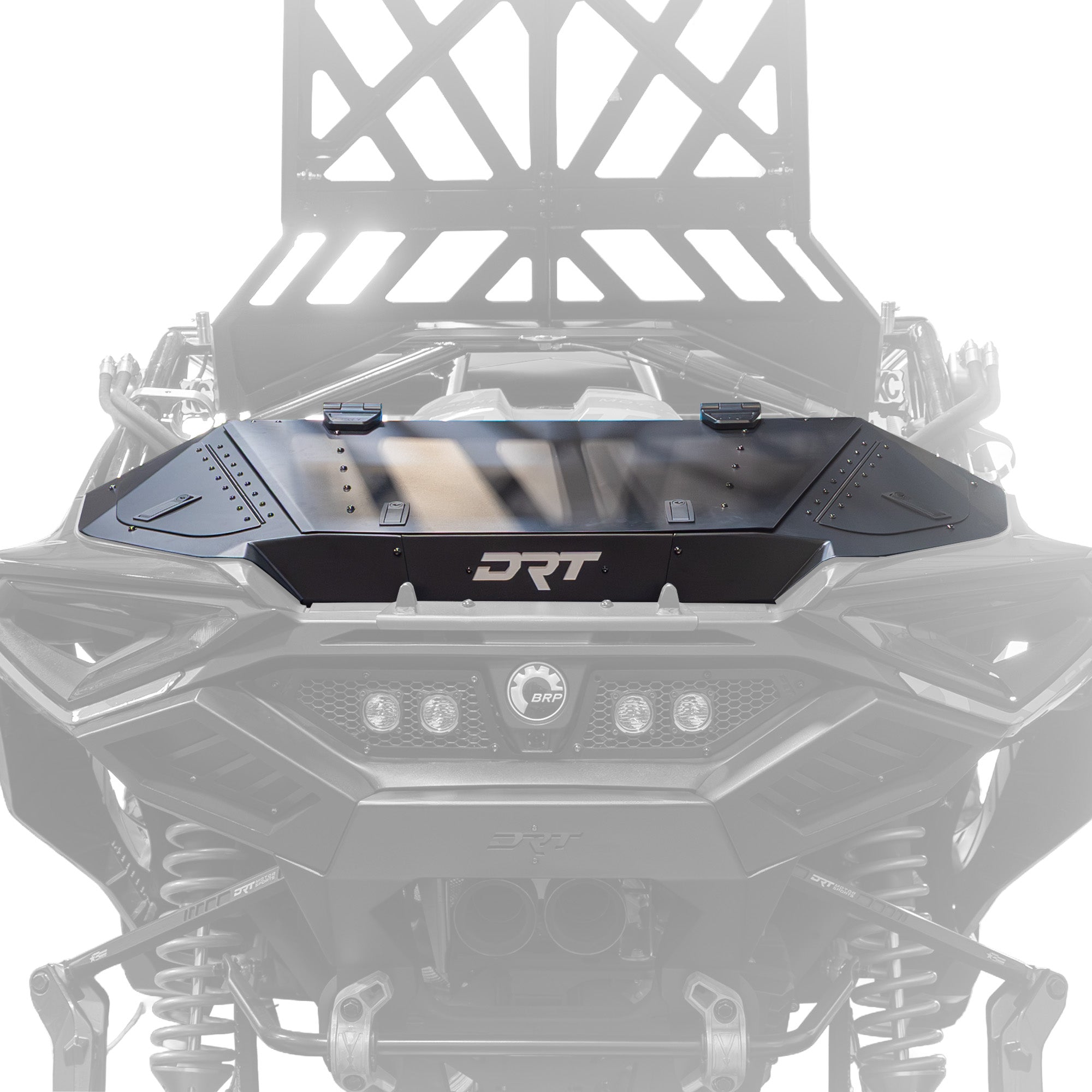Aluminum Trunk Enclosure V2.0 for Can Am Maverick R