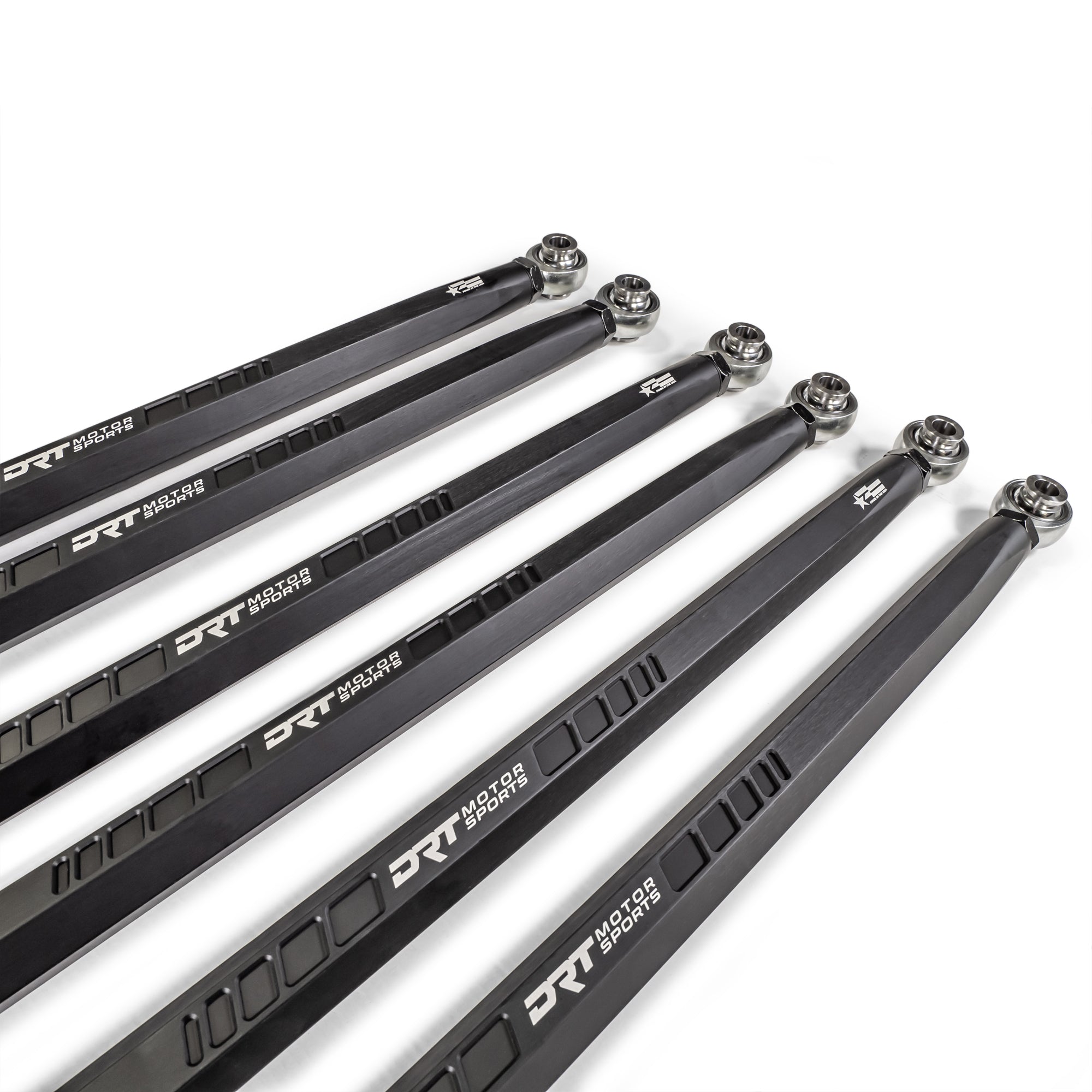 Full replacement radius rod set with hex bar wrench locking ends, for 2024+ Can-Am R