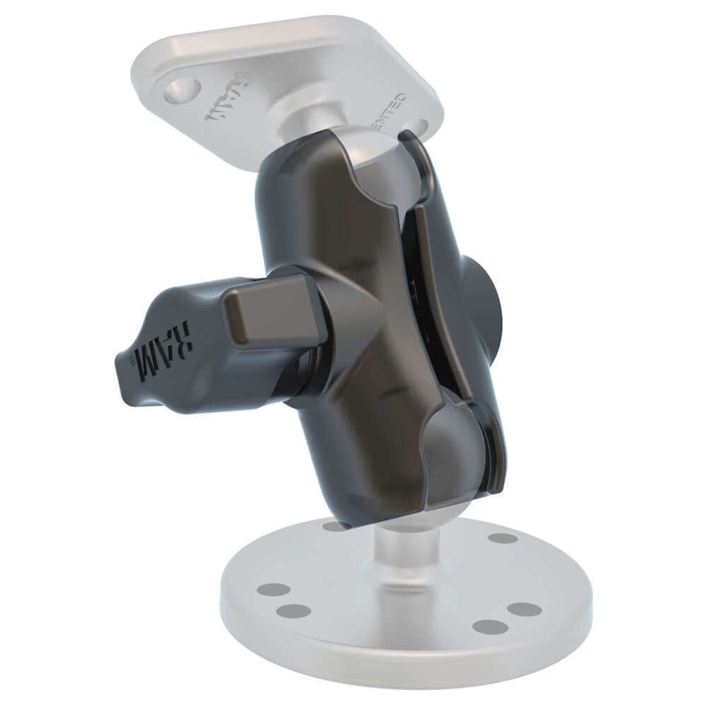 RAM MOUNT DOUBLE SOCKET EXTENSION SHORT