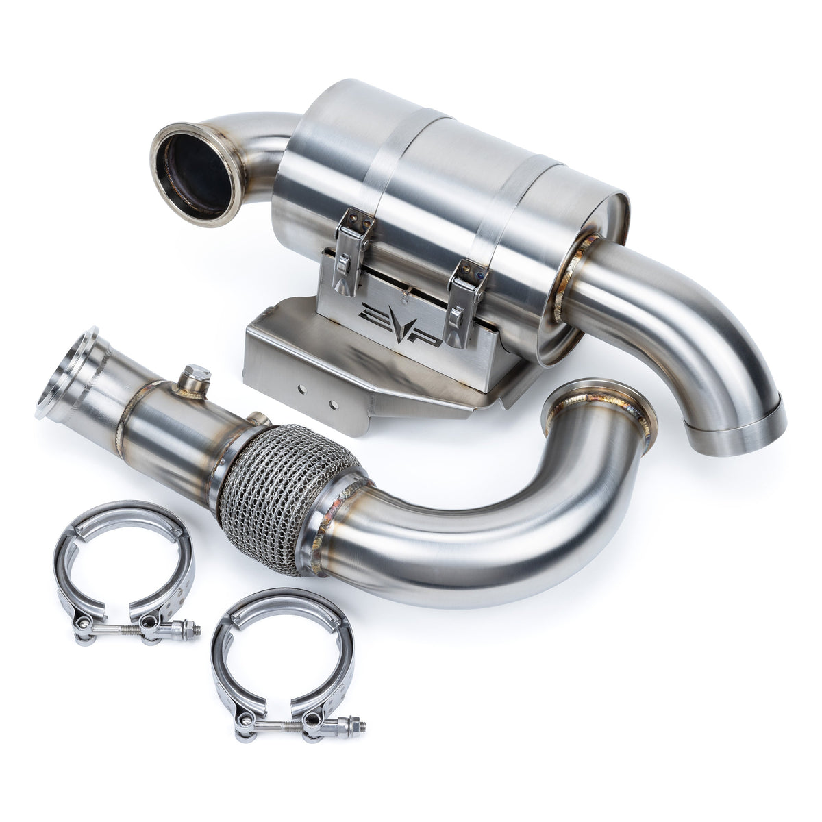 Evolution Powersports - Exhaust - EVP 930 Series Exhaust for Can-Am Maverick R
