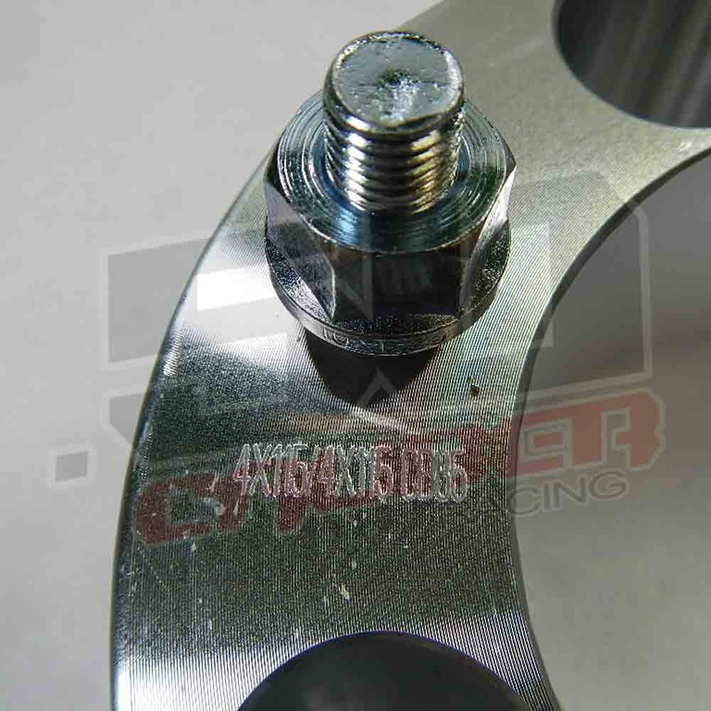 4x115 Wheel Spacer 10x1.25mm stud 1"