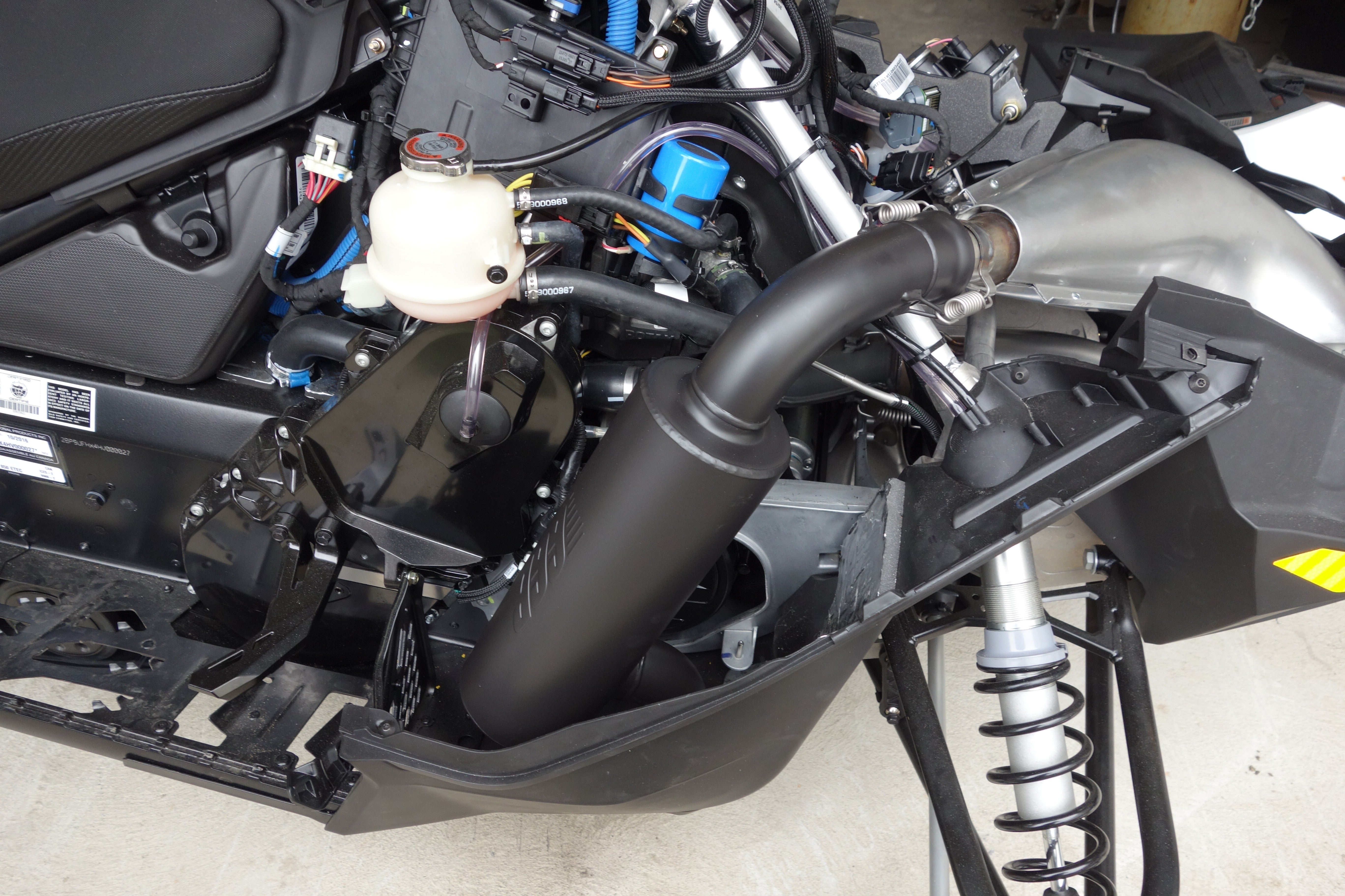 [ 762-1058-1 ] 2017 Ski doo Gen 4 850 Trail Muffler