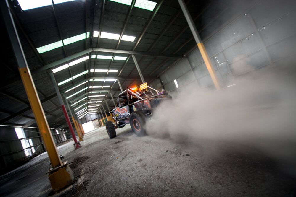 28" Chase LED Light Bar - Multi-Function - Rear Facing - # 9801