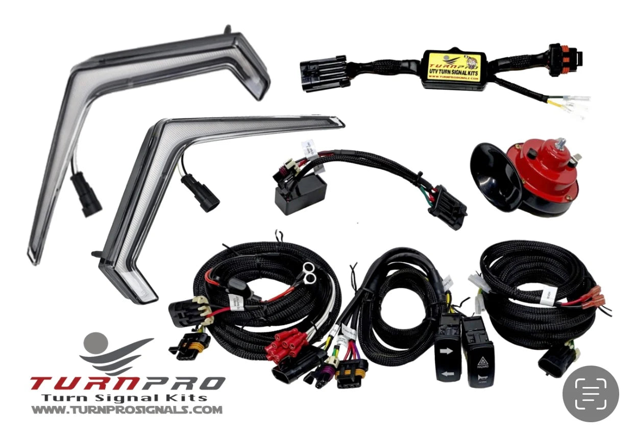 2019-23 Polaris RZR LED Fang Plug & Play Signal System