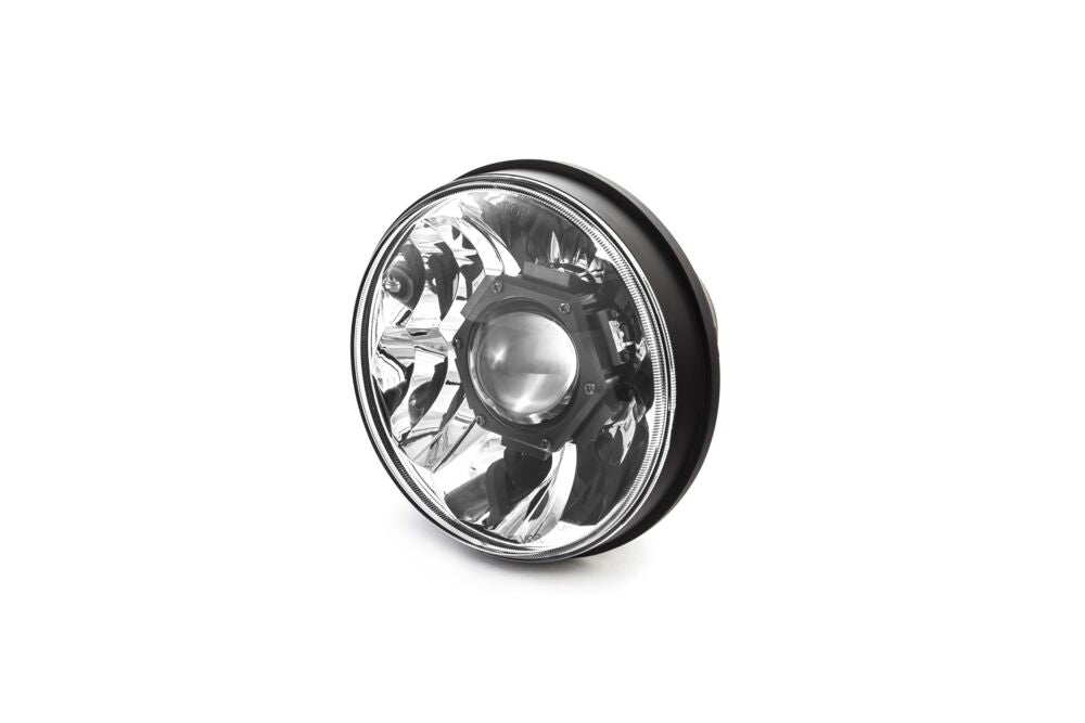 7" Gravity® LED Pro DOT Headlight - Driving Beam - Single - Universal / 07-18 Jeep JK - # 4234