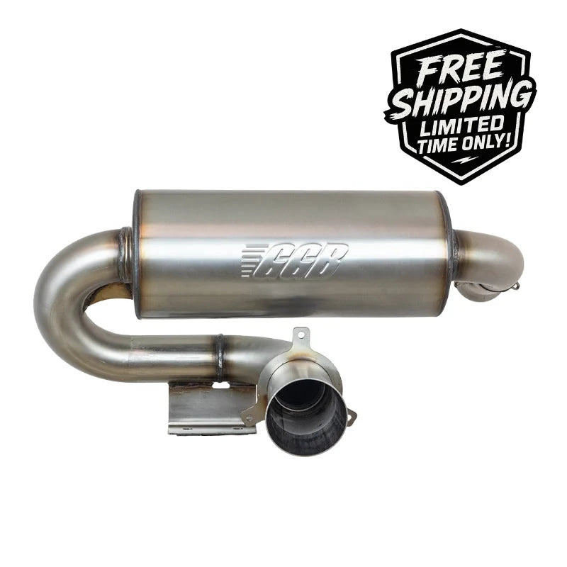2017-2025 Can-Am Maverick X3 Turbo / Max X3 Turbo Sport Muffler