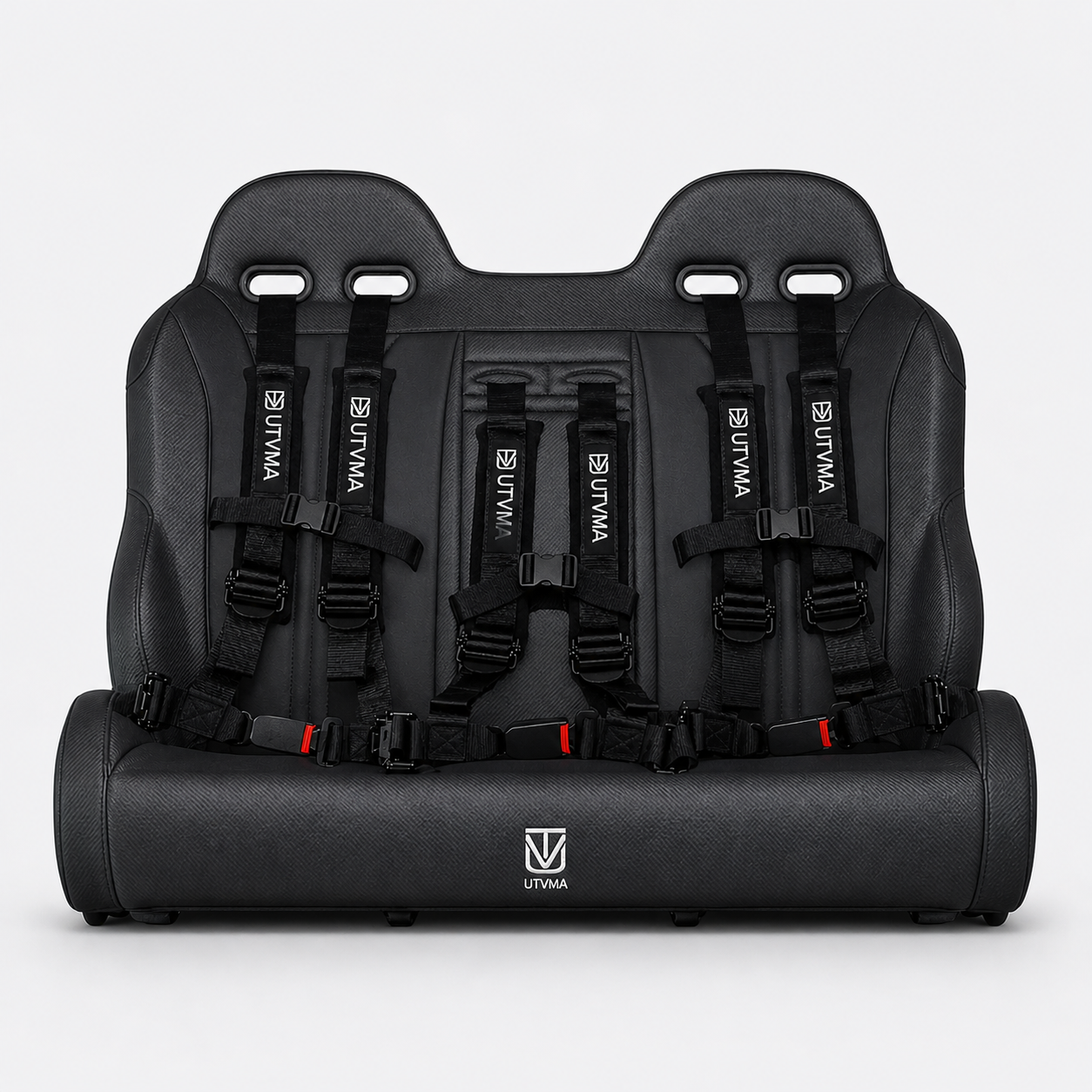 Rear Bench Seat W Harnesses for RZR 4 1000/900 (2014-2023)