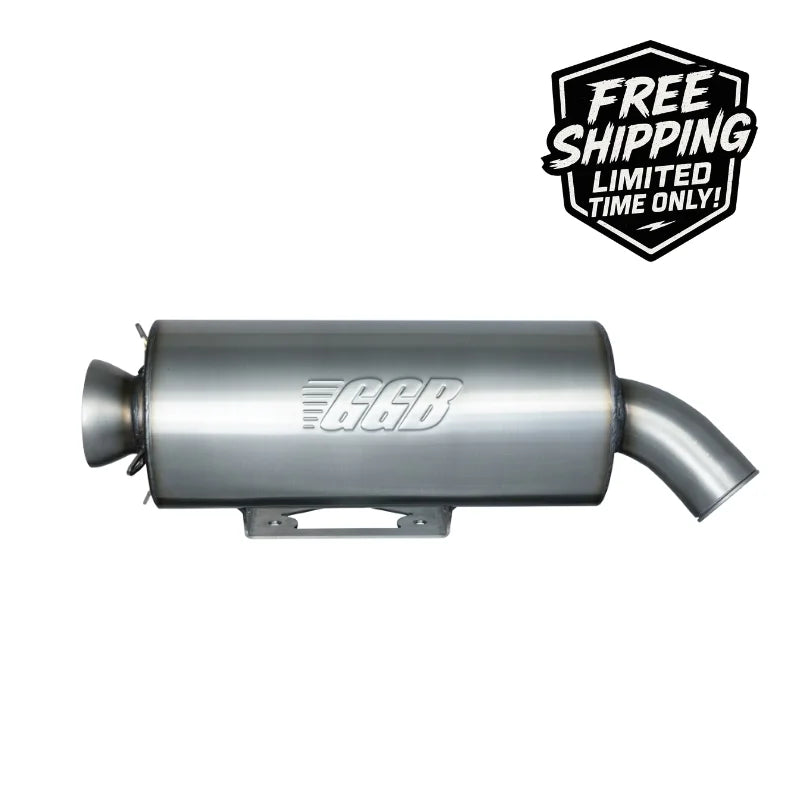 2018-2024 Arctic Cat Wildcat XX 1000 Sport Muffler