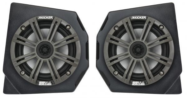 2018-2024 CanAm Defender Front 6.5in Speaker Pods
