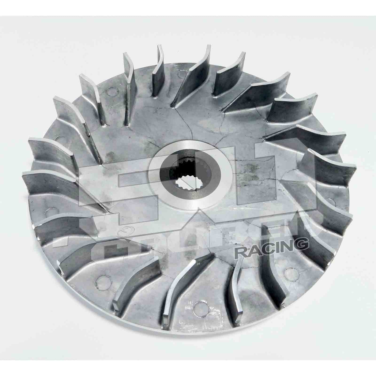 Wet Clutch Drum Housing with Fixed Primary Sheave for Yamaha 660 Rhino and Grizzly