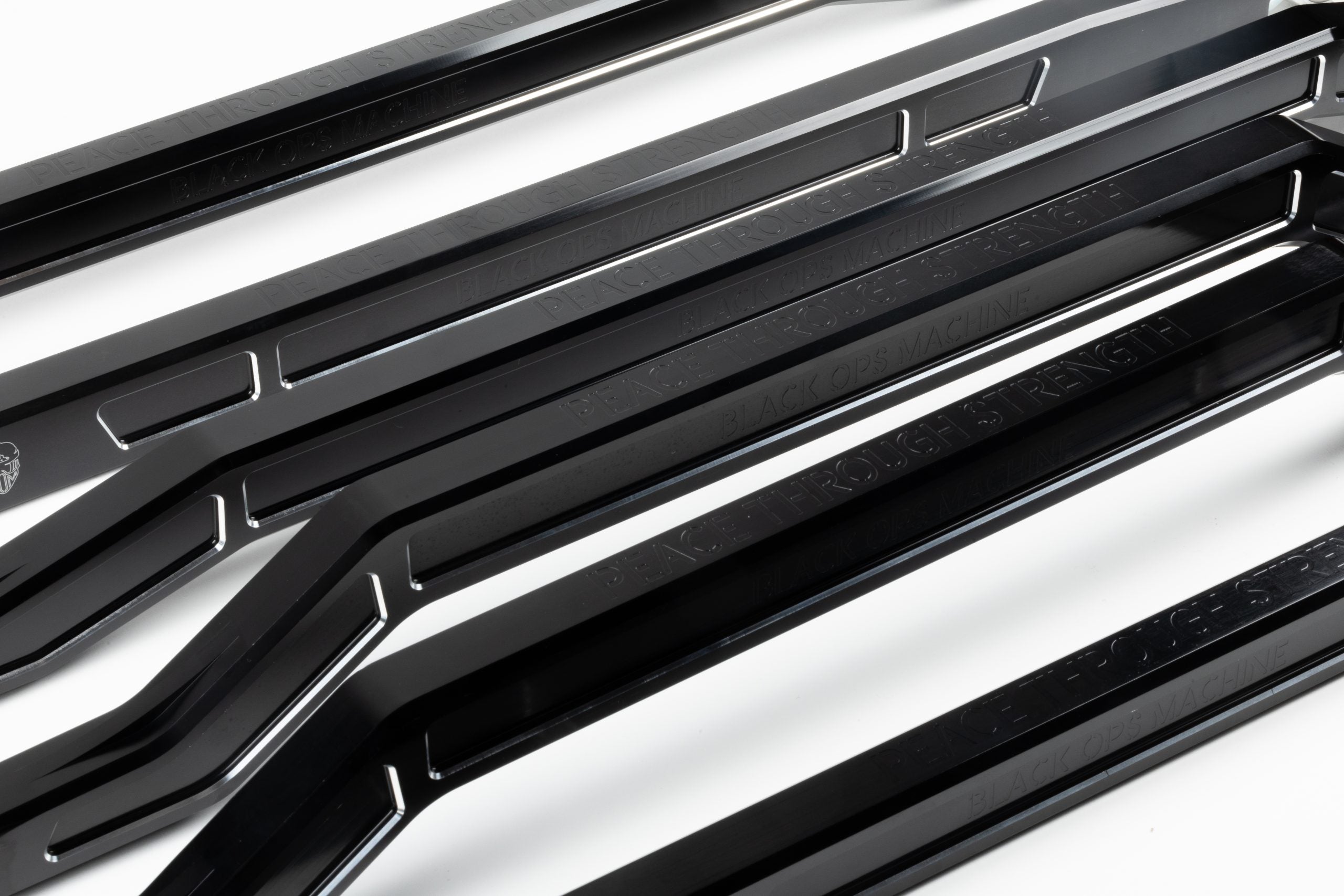 Black Ops Can-Am X3 Billet Radius Rods 64″