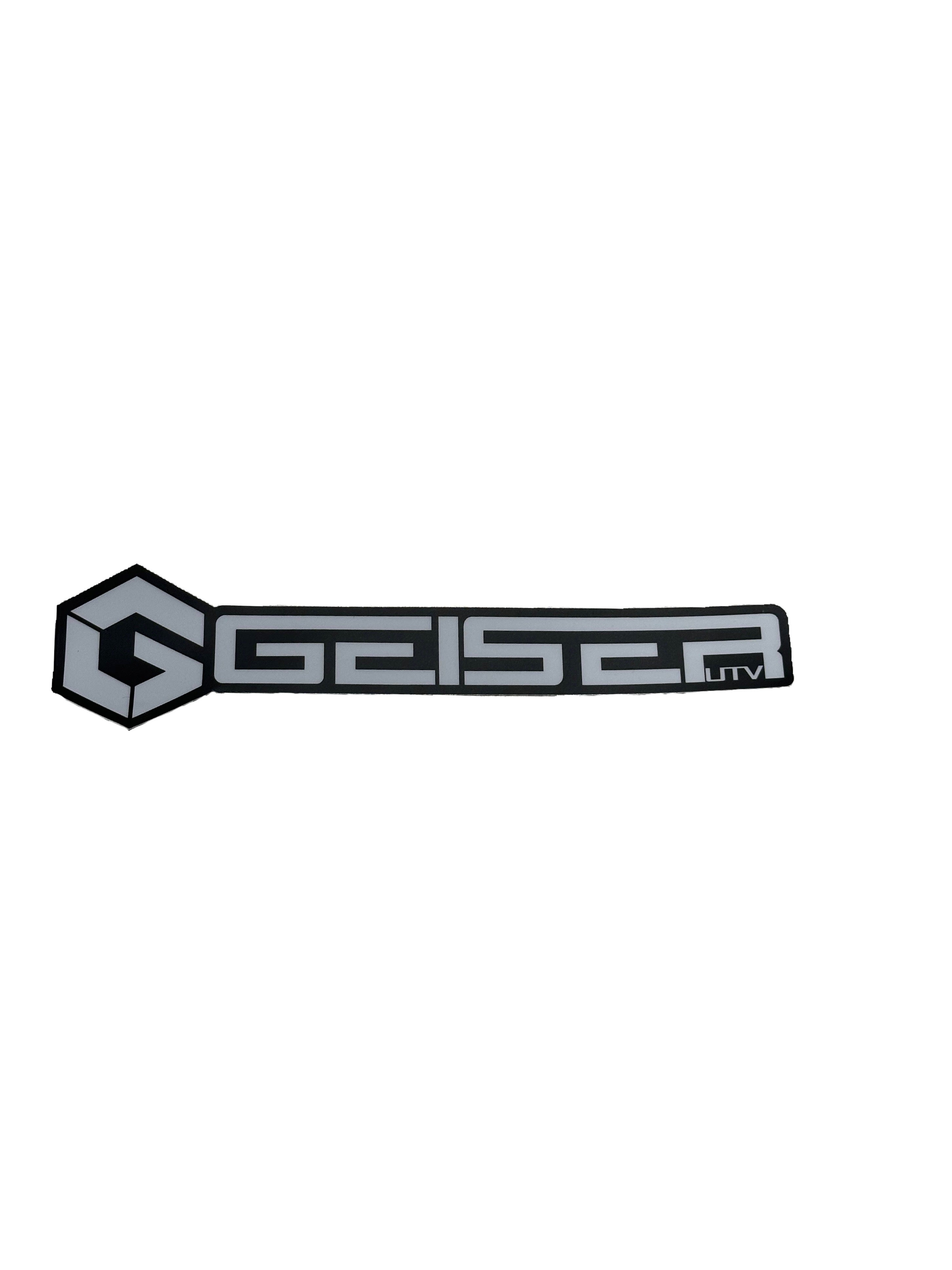 DIE CUT STICKER - 8"