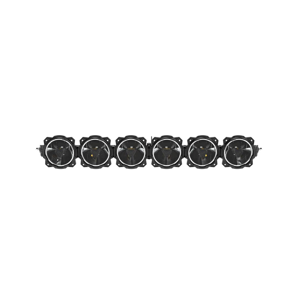 Bronco Bumper Mounted 39" Gravity®️ Titan™ LED Light Bar - 6-Light - # 91422