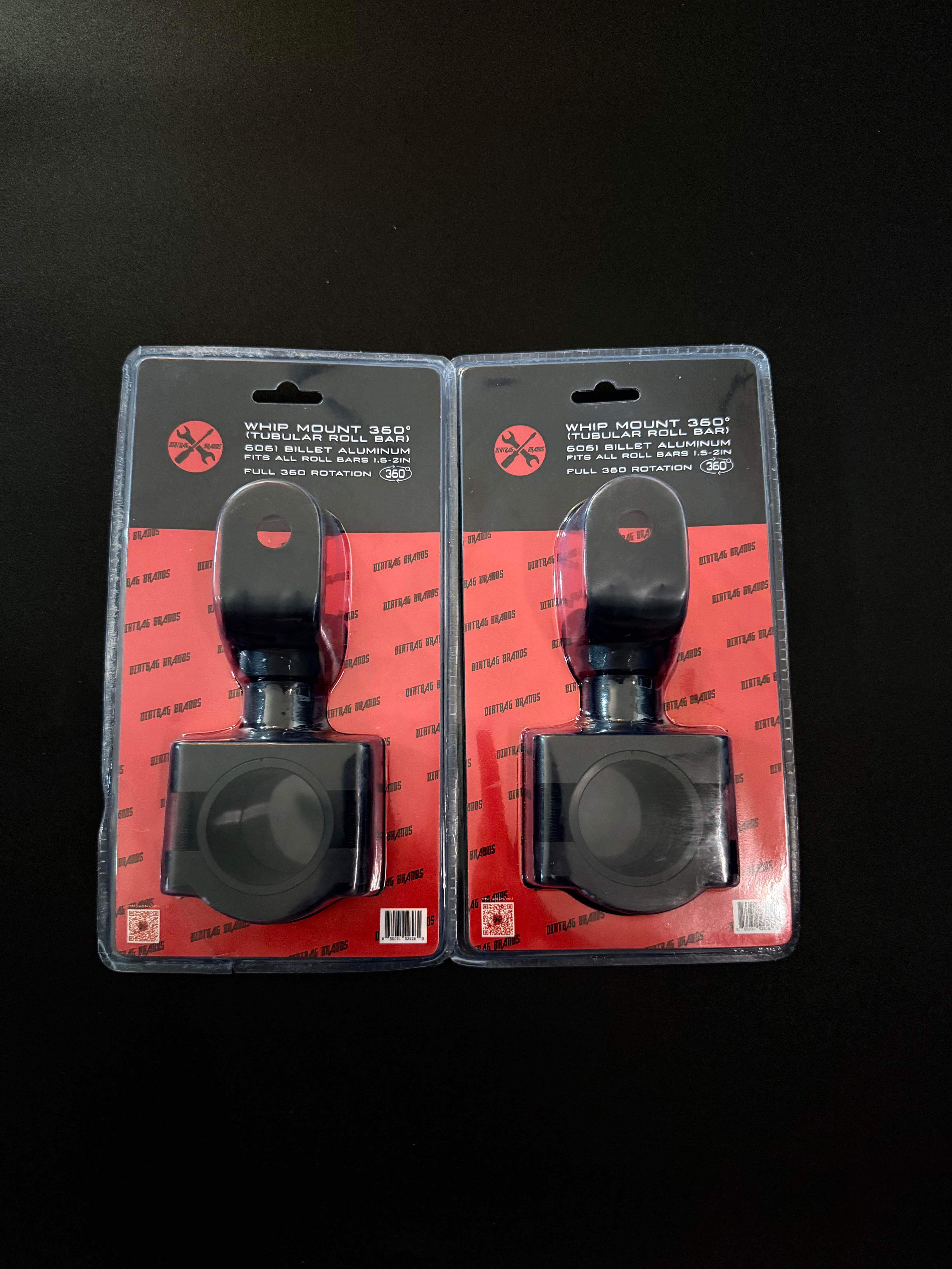 360 Whip Mount Set