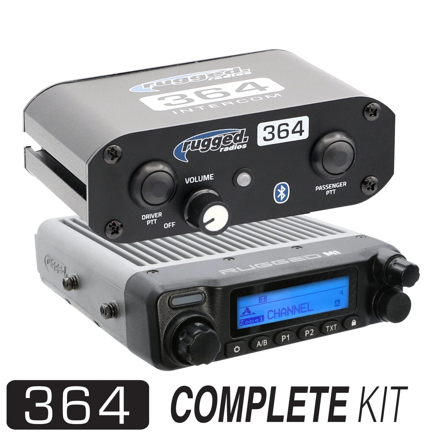 Complete Master Communication Kit with RRP364-BTC - M1 VHF Business Band