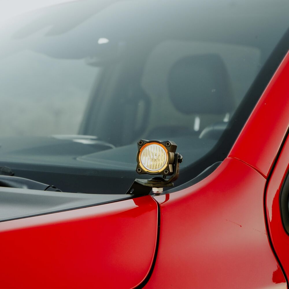 A-Pillar / Ditch Mount - GEN5 2019+ RAM 1500/Rebel/TRX - # 7341