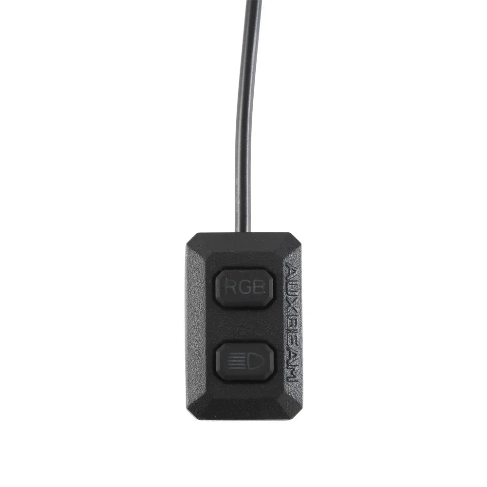 Color Play Series RGB Version 8-LED Pod Light Power Wiring Harness Kit with 3 PIN DT Plug