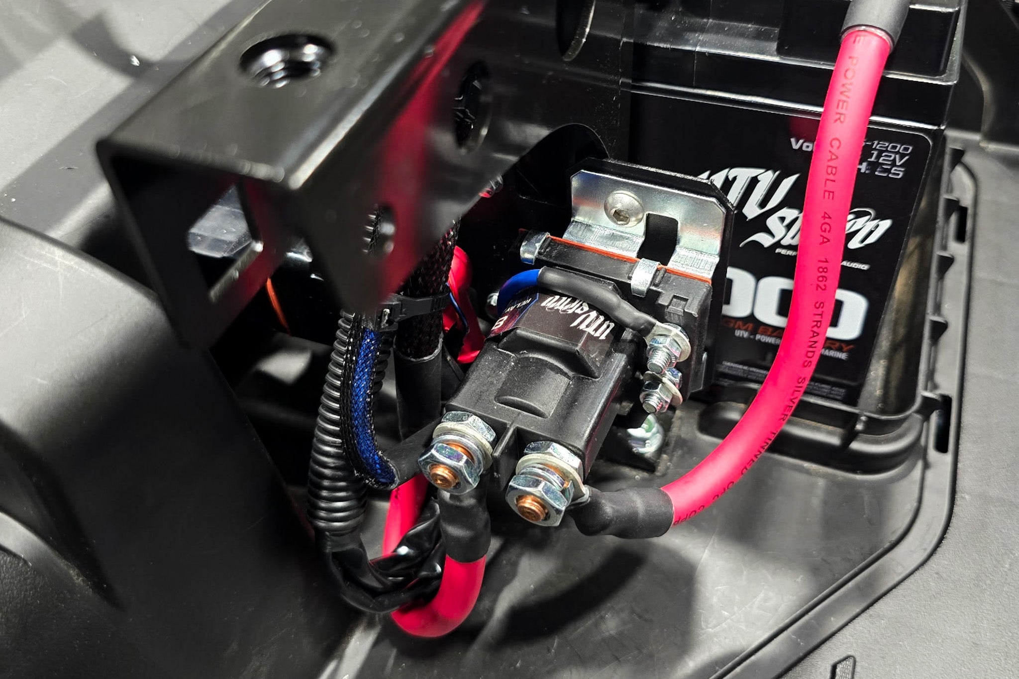 Kawasaki Teryx H2 2nd Battery Kit | UTVS-H2-2BATT-KIT