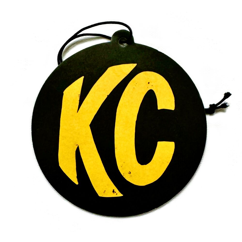 KC Retro Black Air Freshener - # 9964