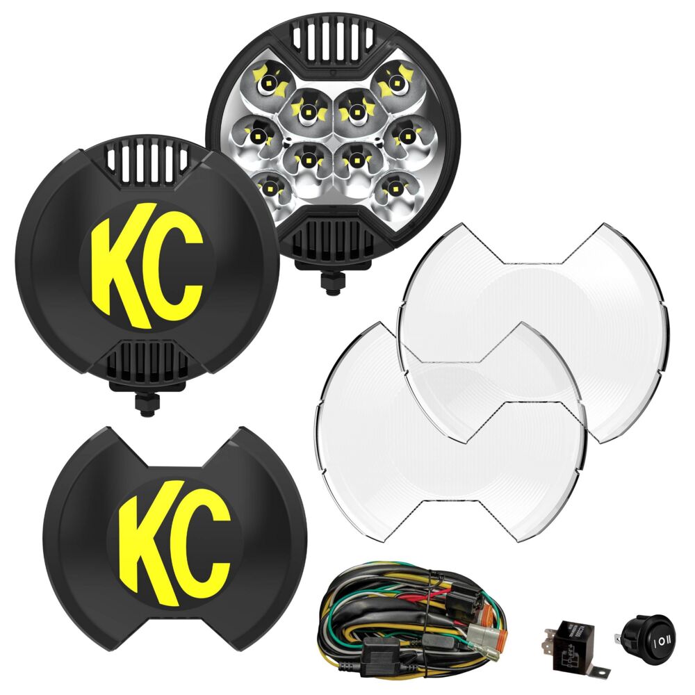SlimLite® 6” LED - Master Kit - Pair - # 106